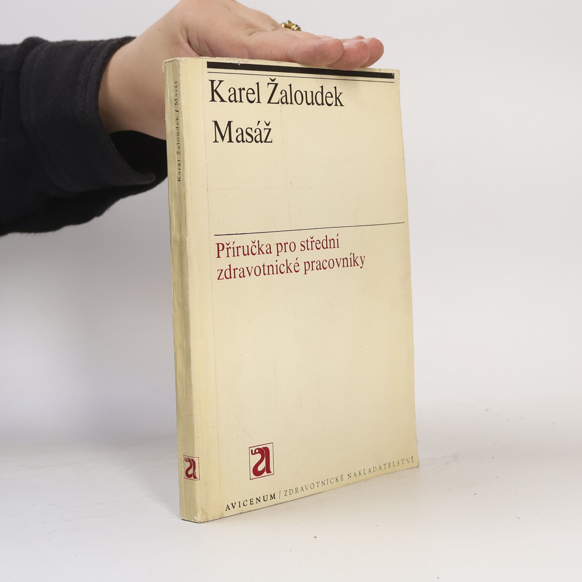 Karel Žaloudek Masáž