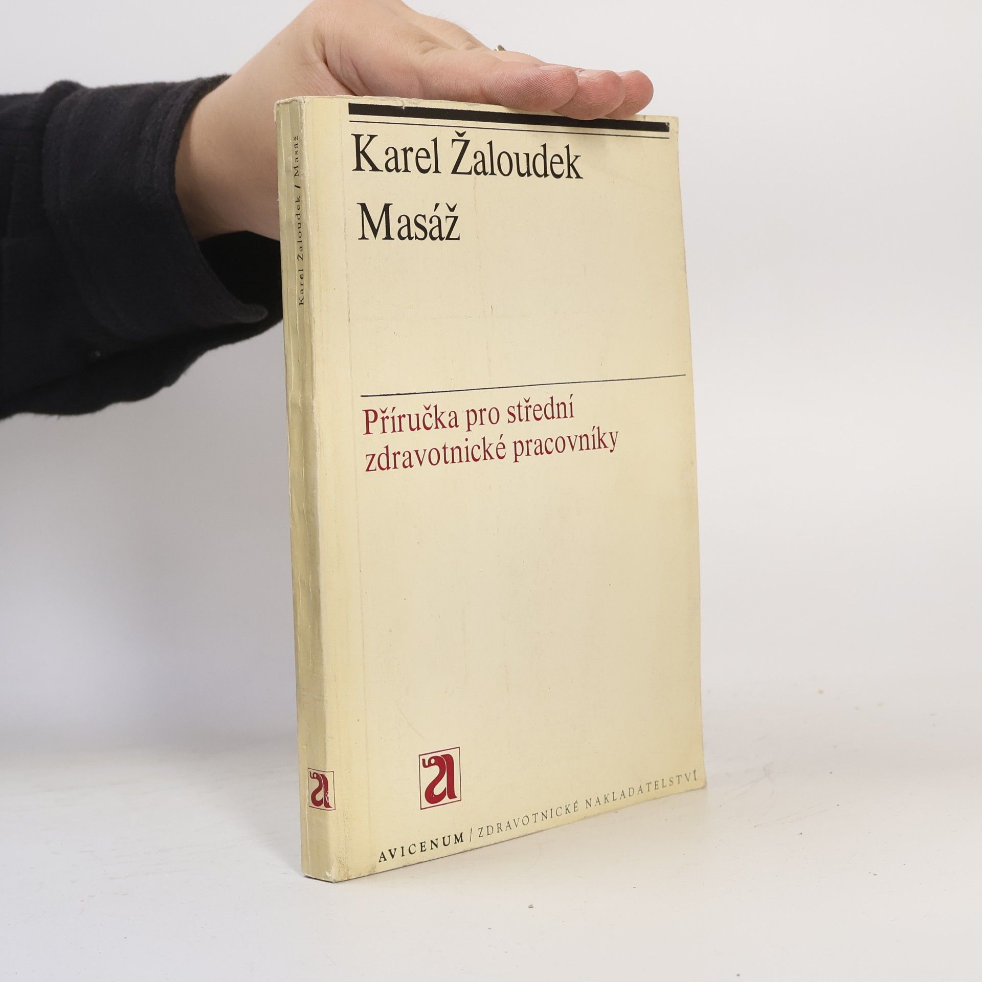 Karel Žaloudek Masáž
