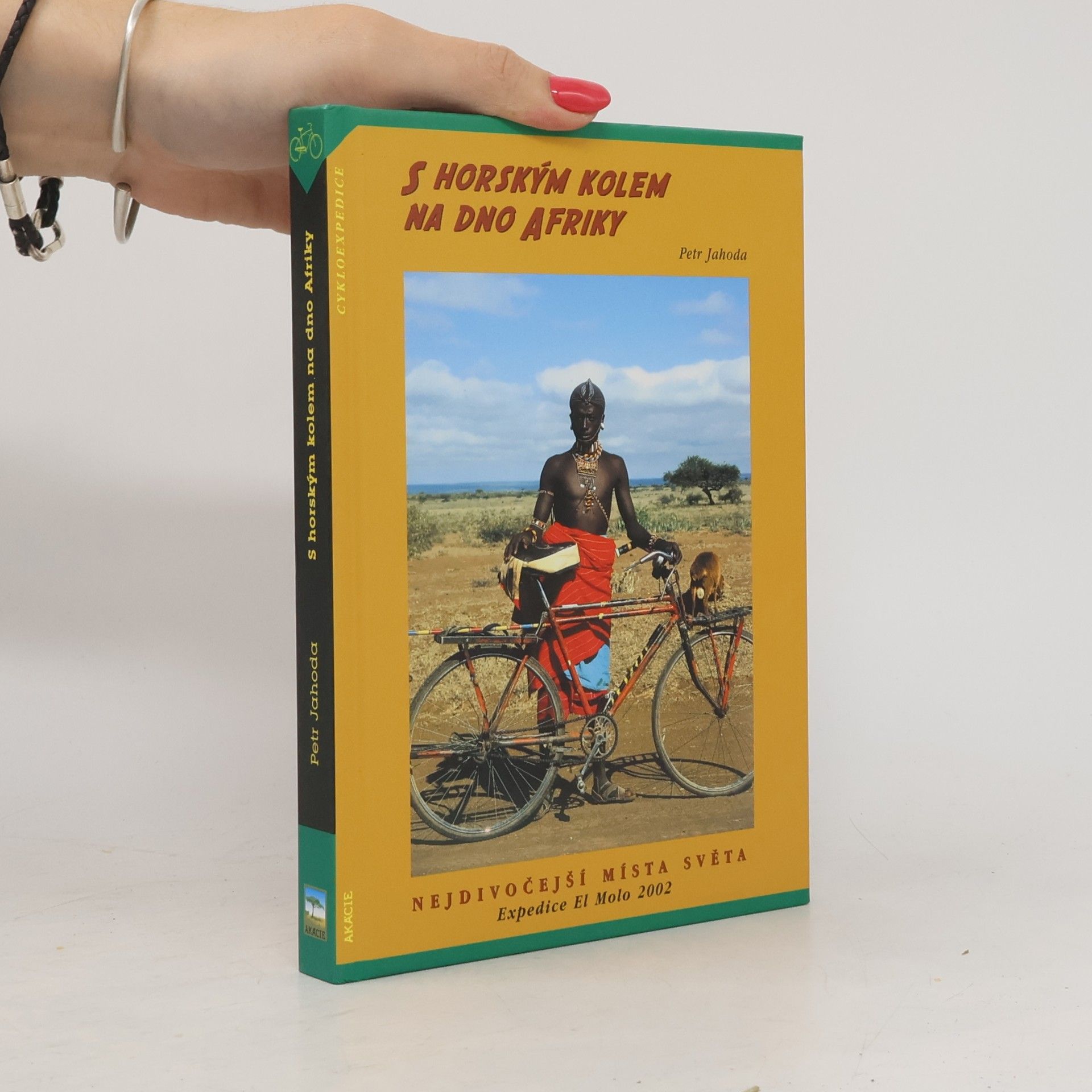 Petr Jahoda S horským kolem na dno Afriky