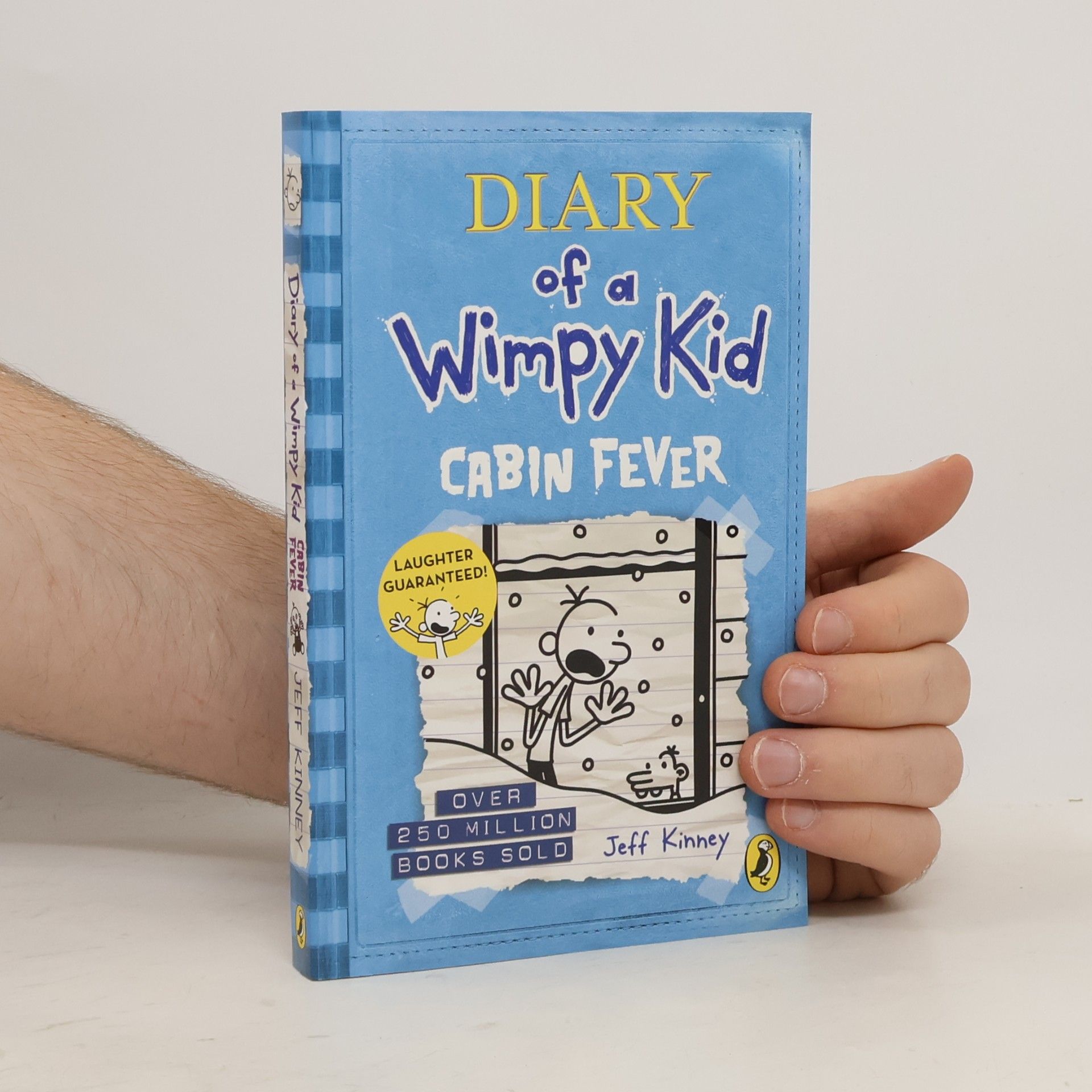 Jeff Kinney Diary of a Wimpy Kid. Cabin Fever