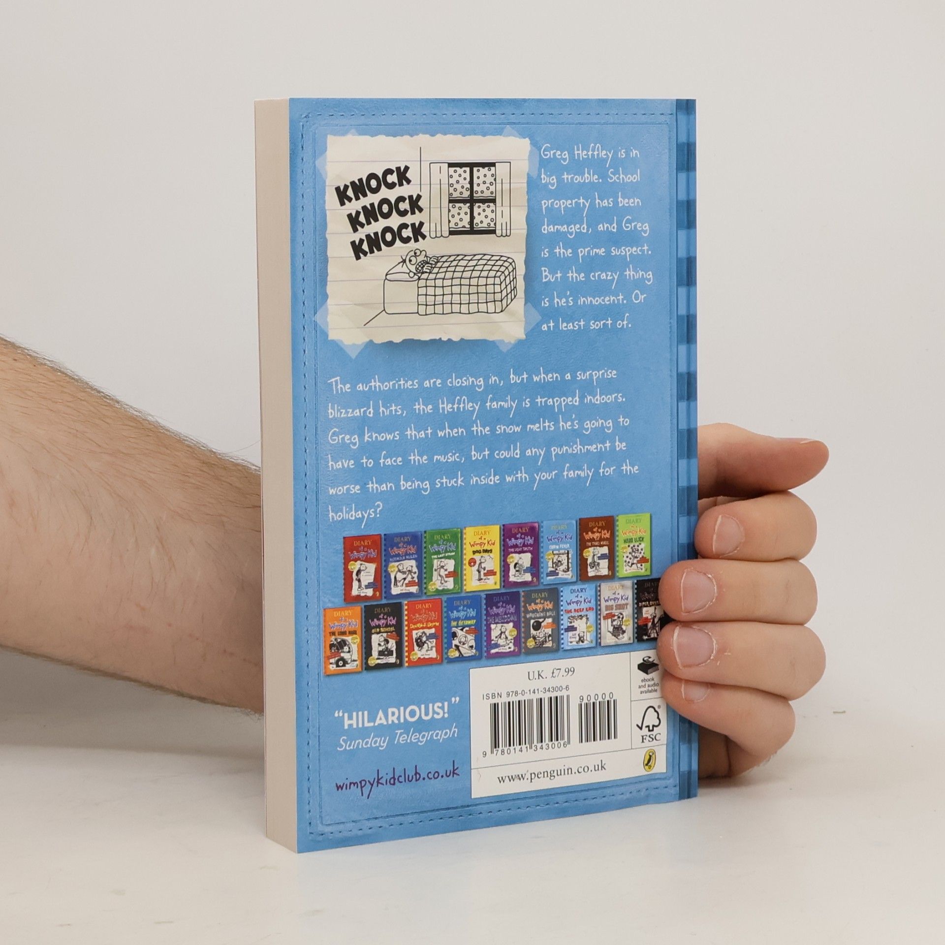 Jeff Kinney Diary of a Wimpy Kid. Cabin Fever