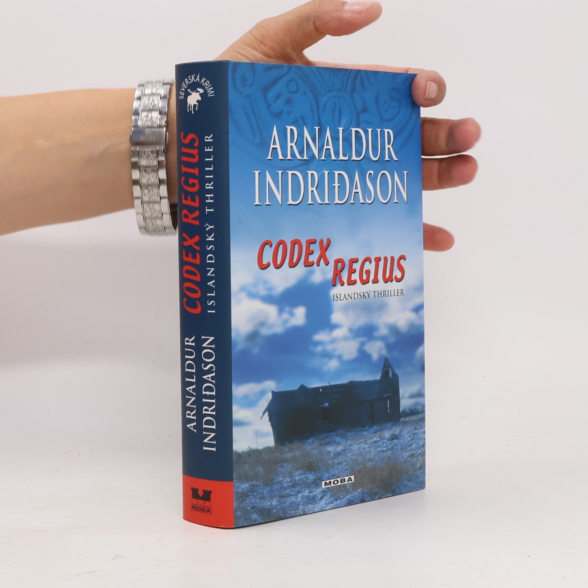 Arnaldur Indriðason Codex Regius