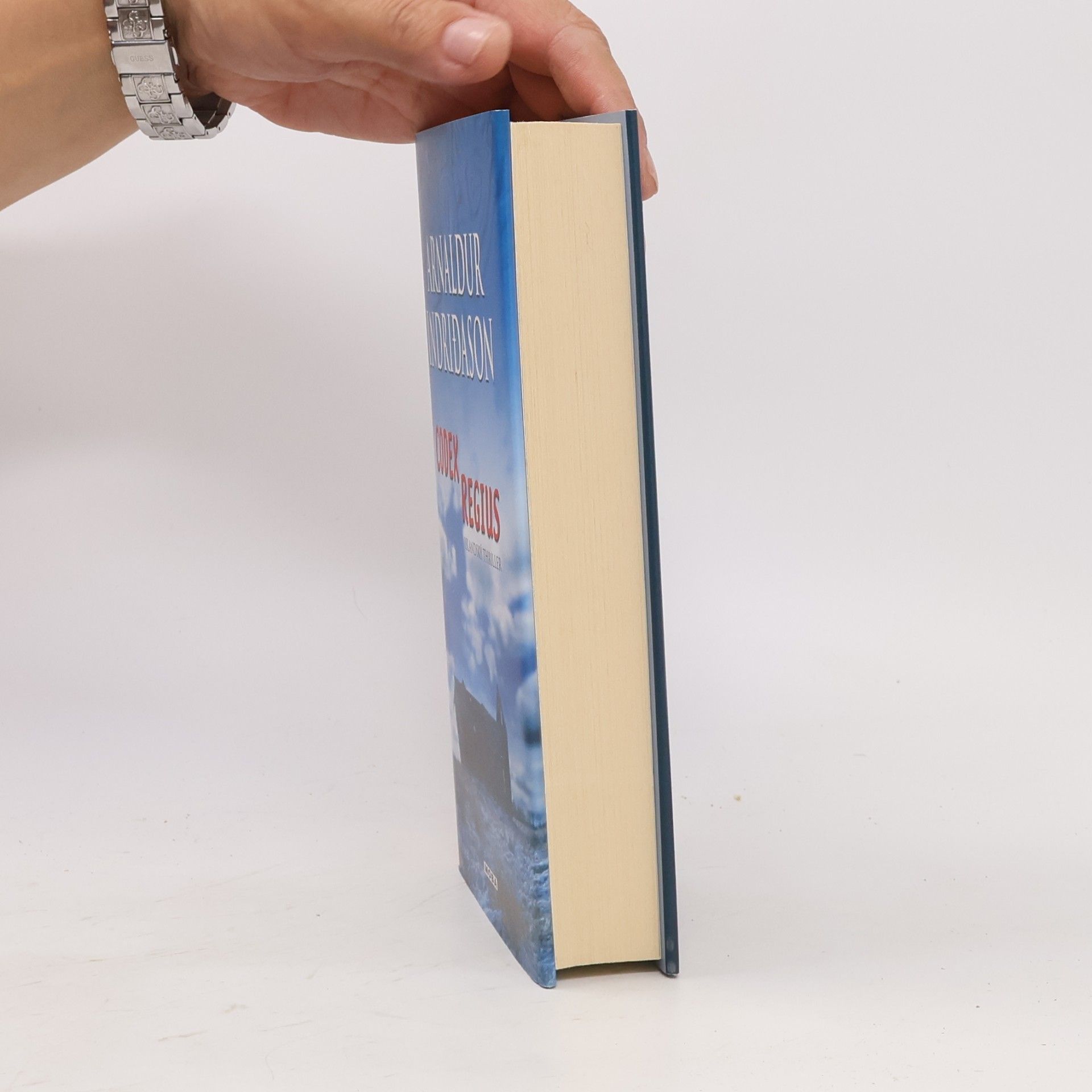 Arnaldur Indriðason Codex Regius