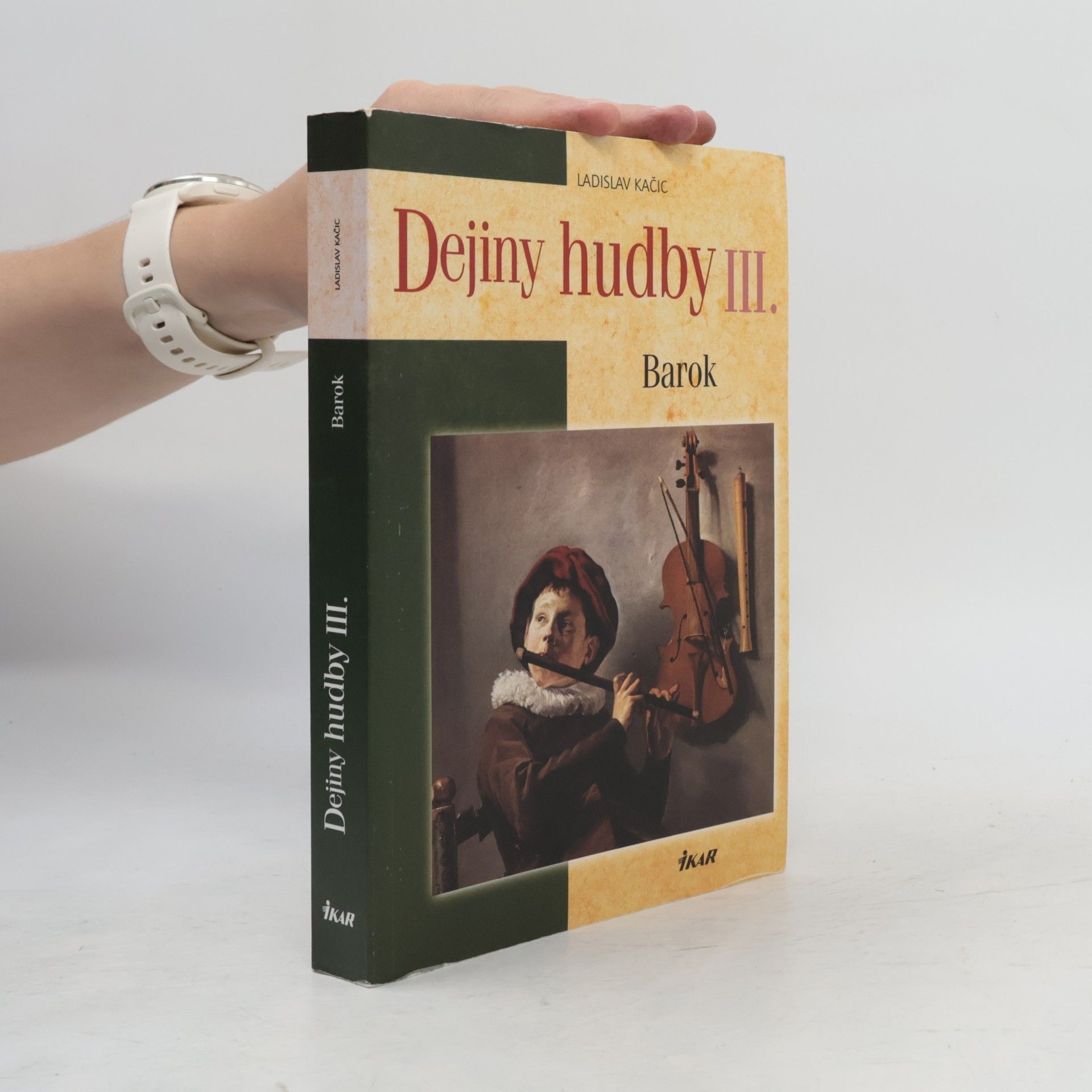Ladislav Kačic Dejiny hudby III.: Barok