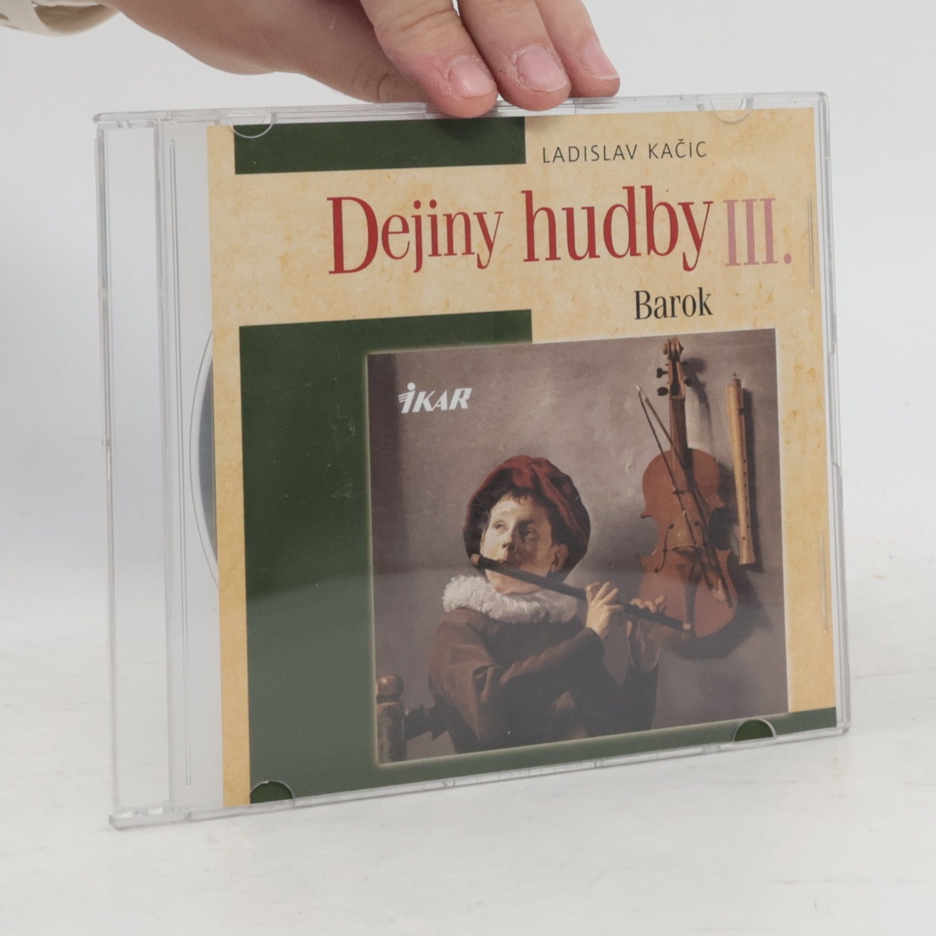 Ladislav Kačic Dejiny hudby III.: Barok