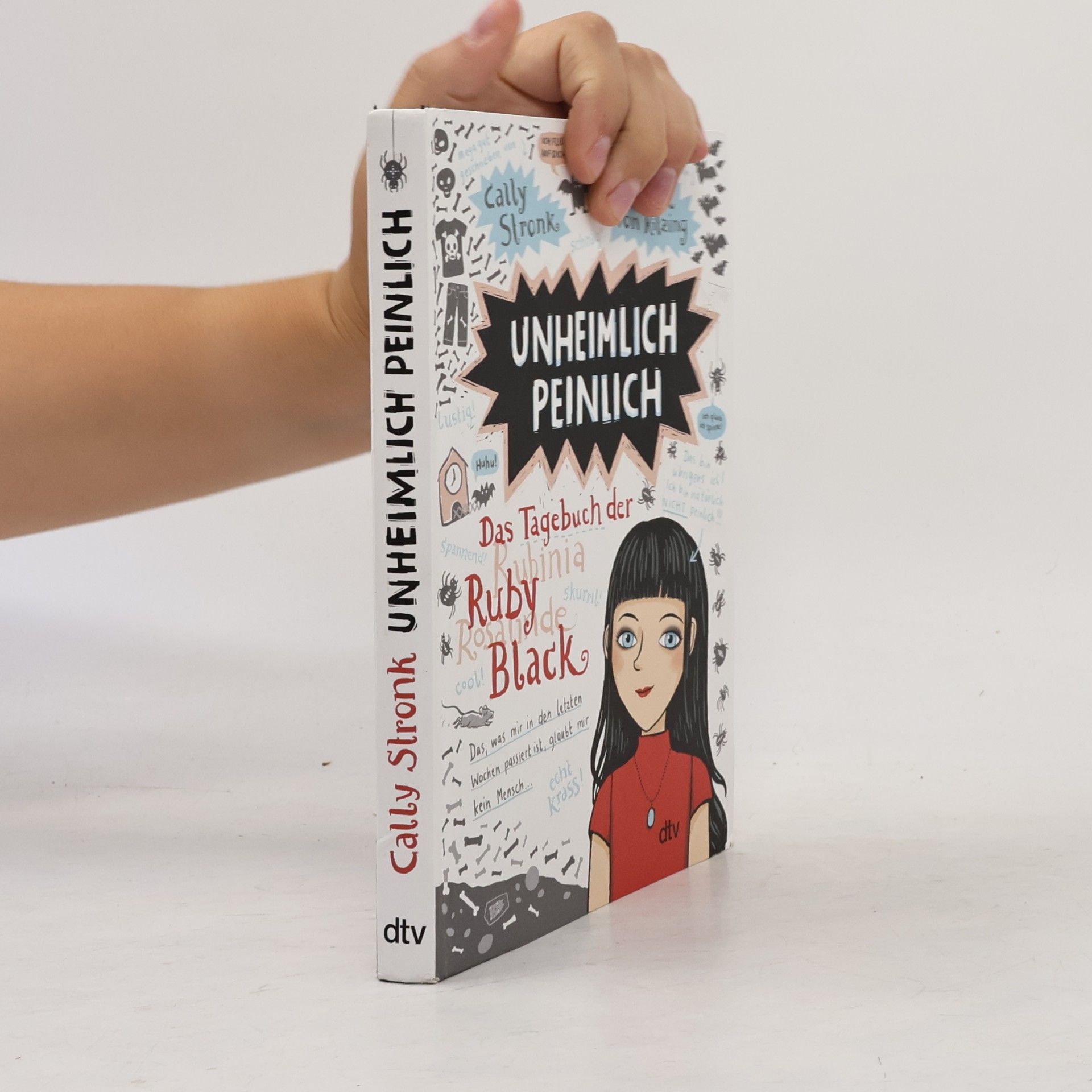 Cally Stronk Unheimlich peinlich. Das Tagebuch der Ruby Black