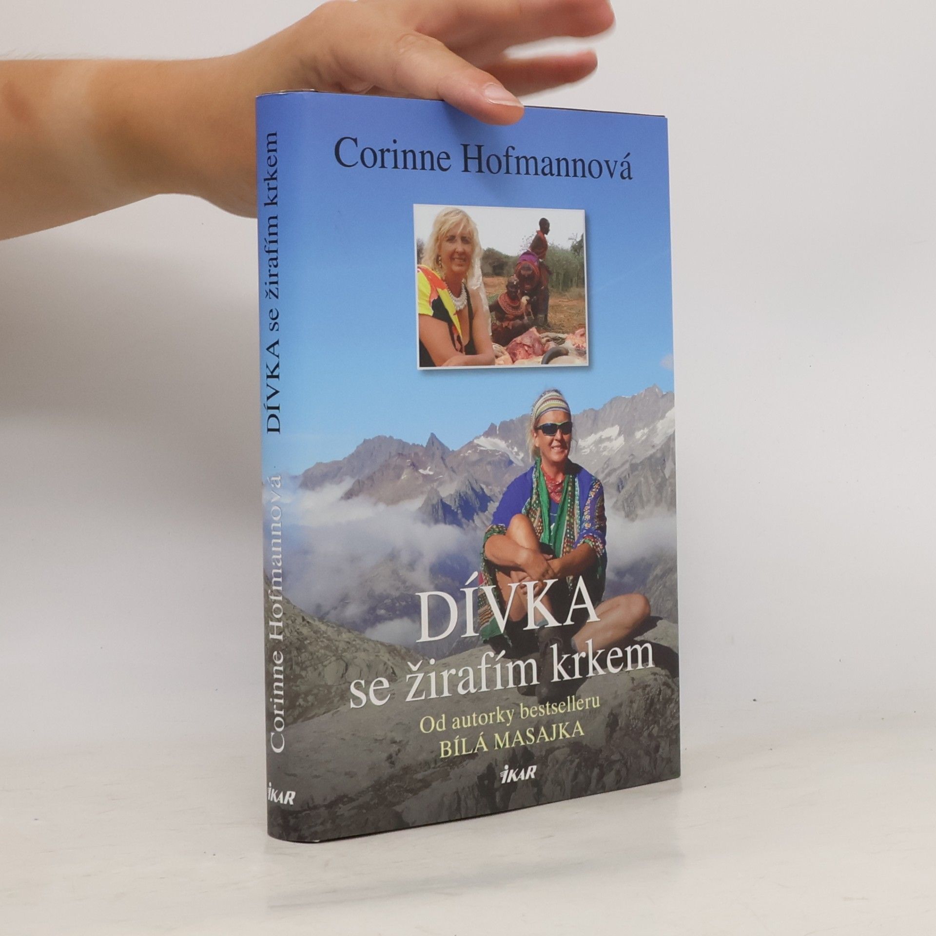 Corinne Hofmann Dívka se žirafím krkem