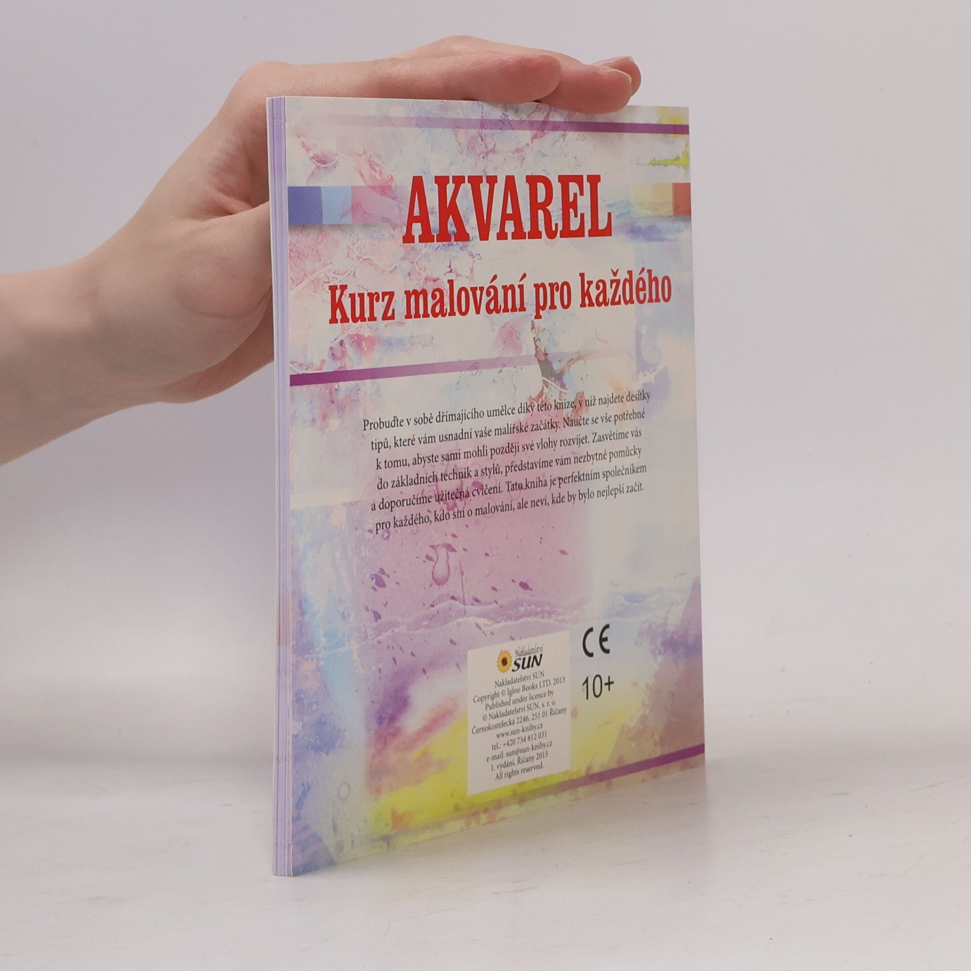 Kolektív autorov Akvarel - Kurz malování pro každého