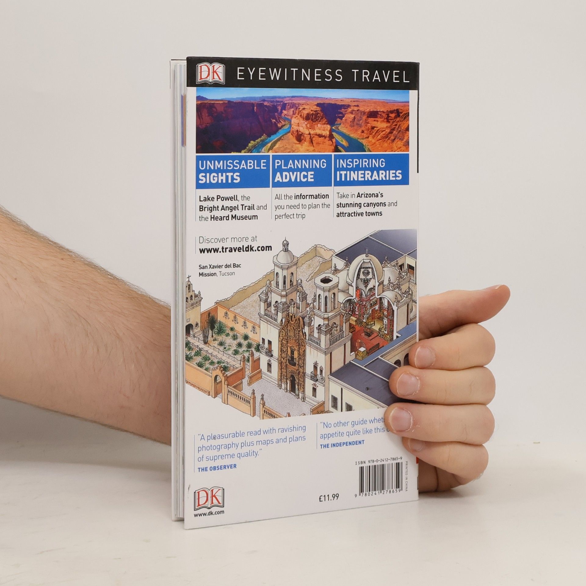 Dorling Kindersley UK DK Eyewitness Travel Guide Arizona & The Grand Canyon