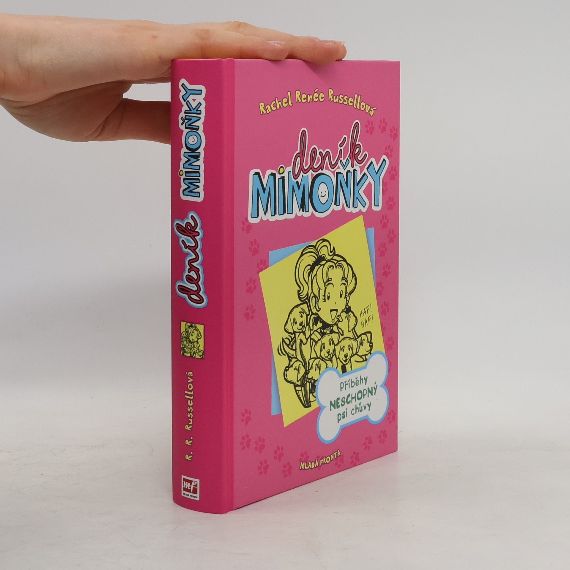 Deník mimoňky 10. Příběhy neschopný psí chůvy