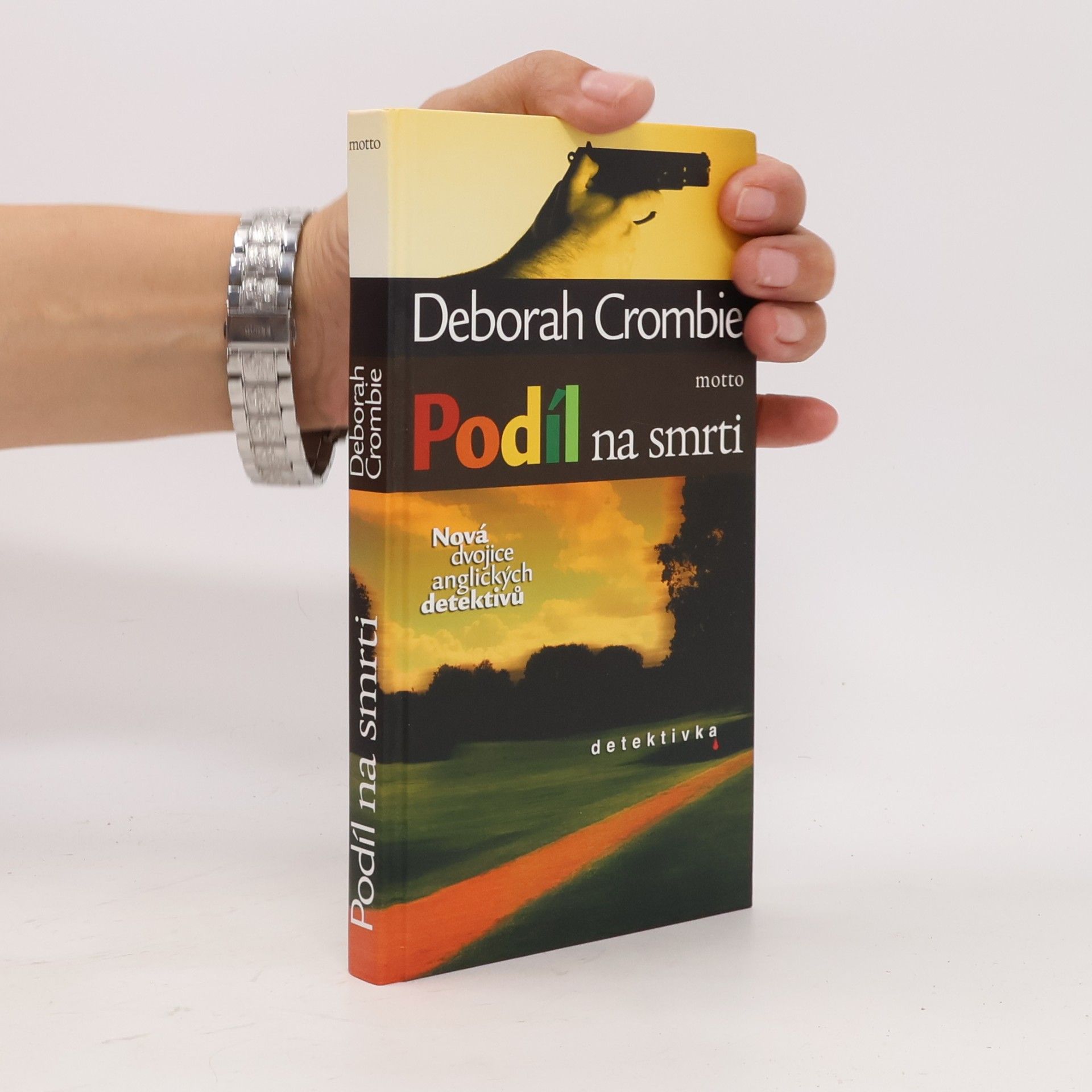 Deborah Crombie Podíl na smrti
