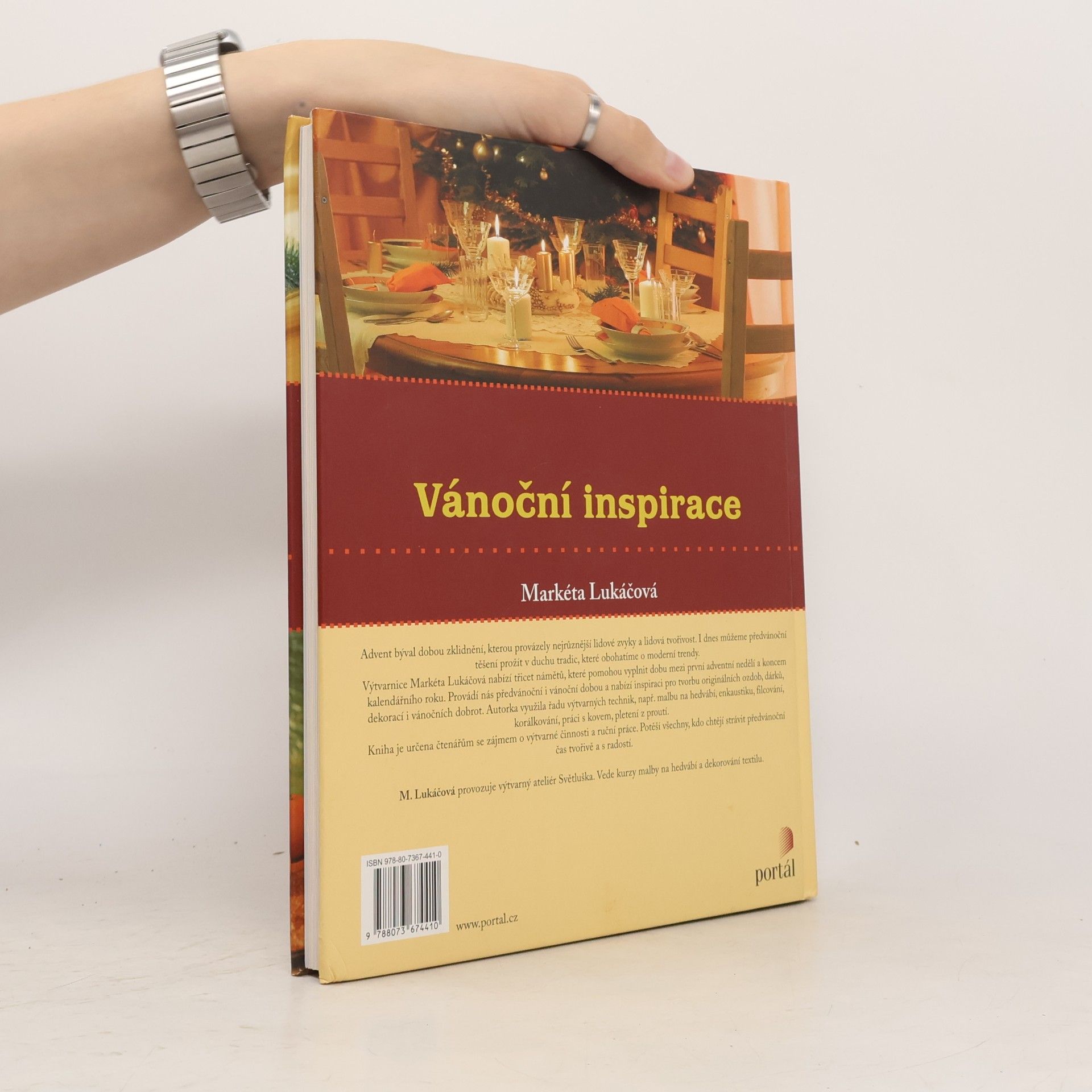 Markéta Lukáčová Vánoční inspirace