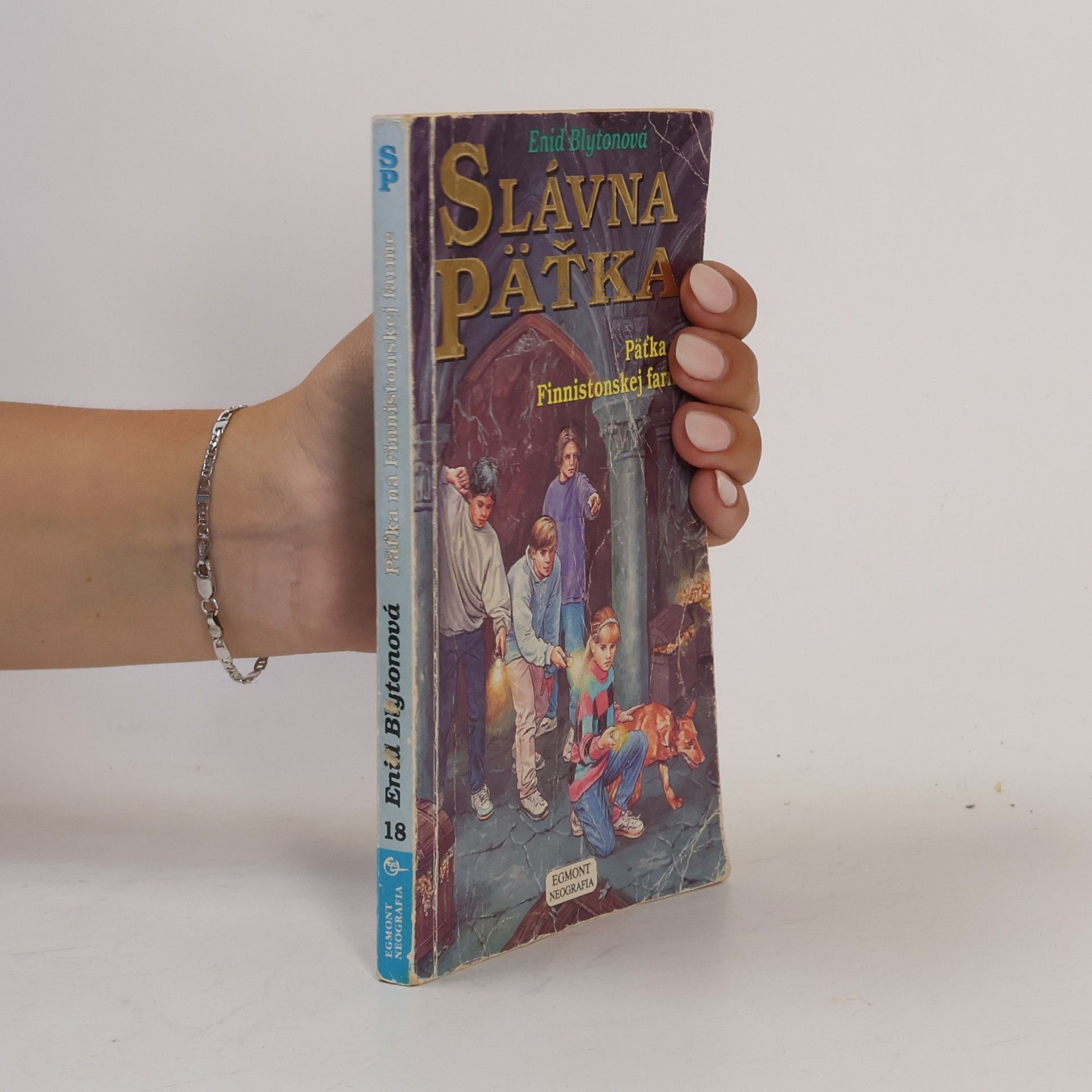 Enid Blyton Päťka na Finnistonskej farme