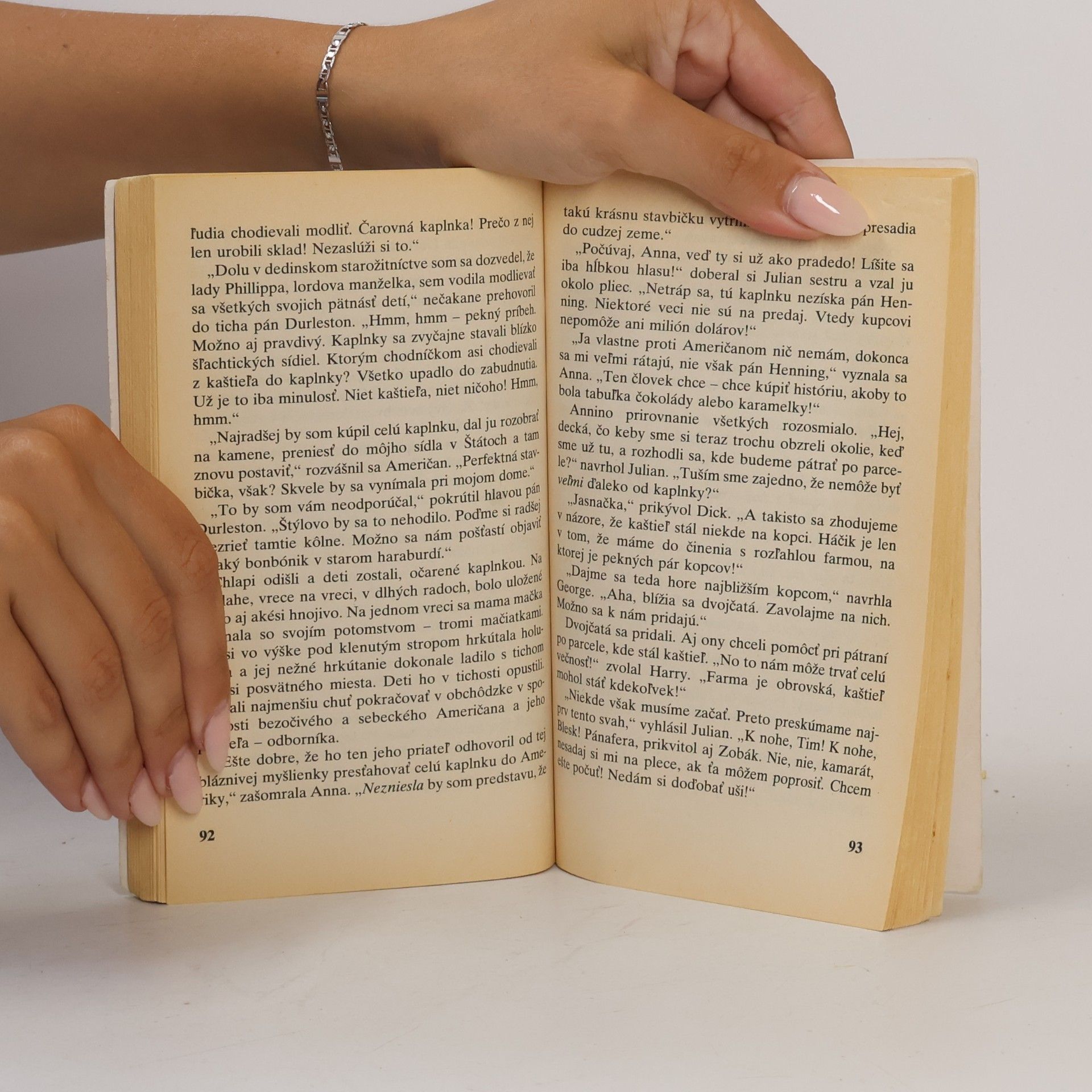 Enid Blyton Päťka na Finnistonskej farme