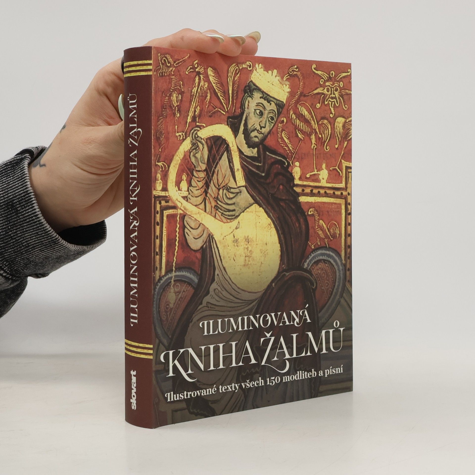 Autorenkollektiv Iluminovaná kniha Žalmů