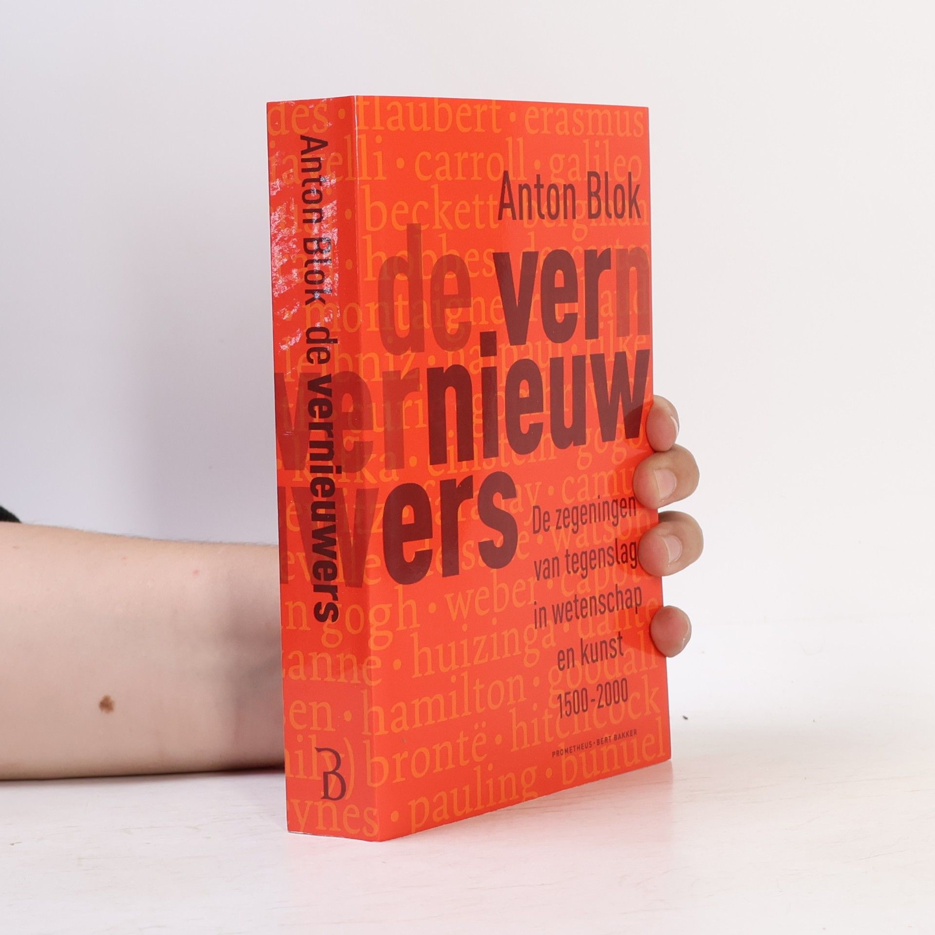 Anton Blok De vernieuwers
