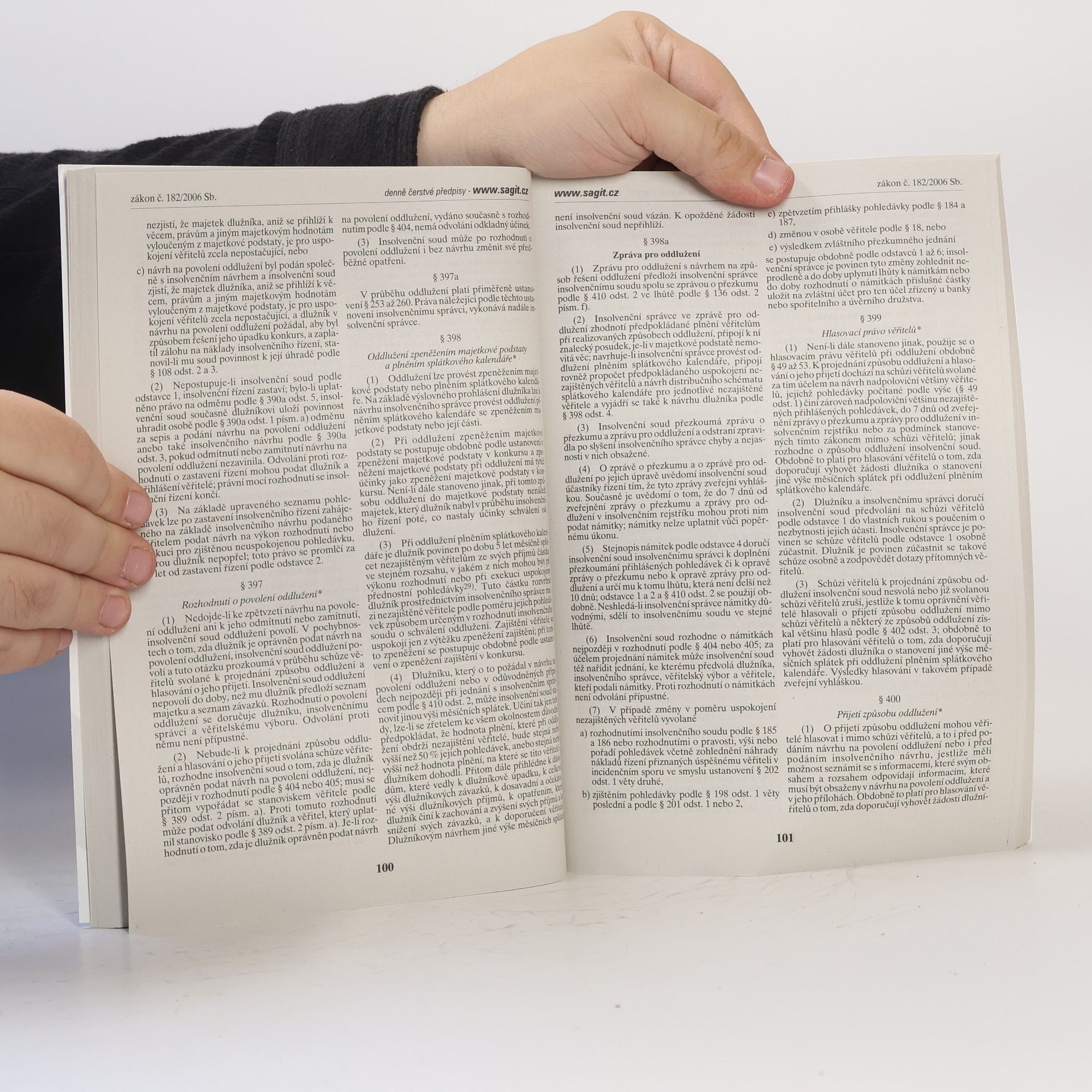 Kolektiv autorů Insolvence. Hospodářská soutěž