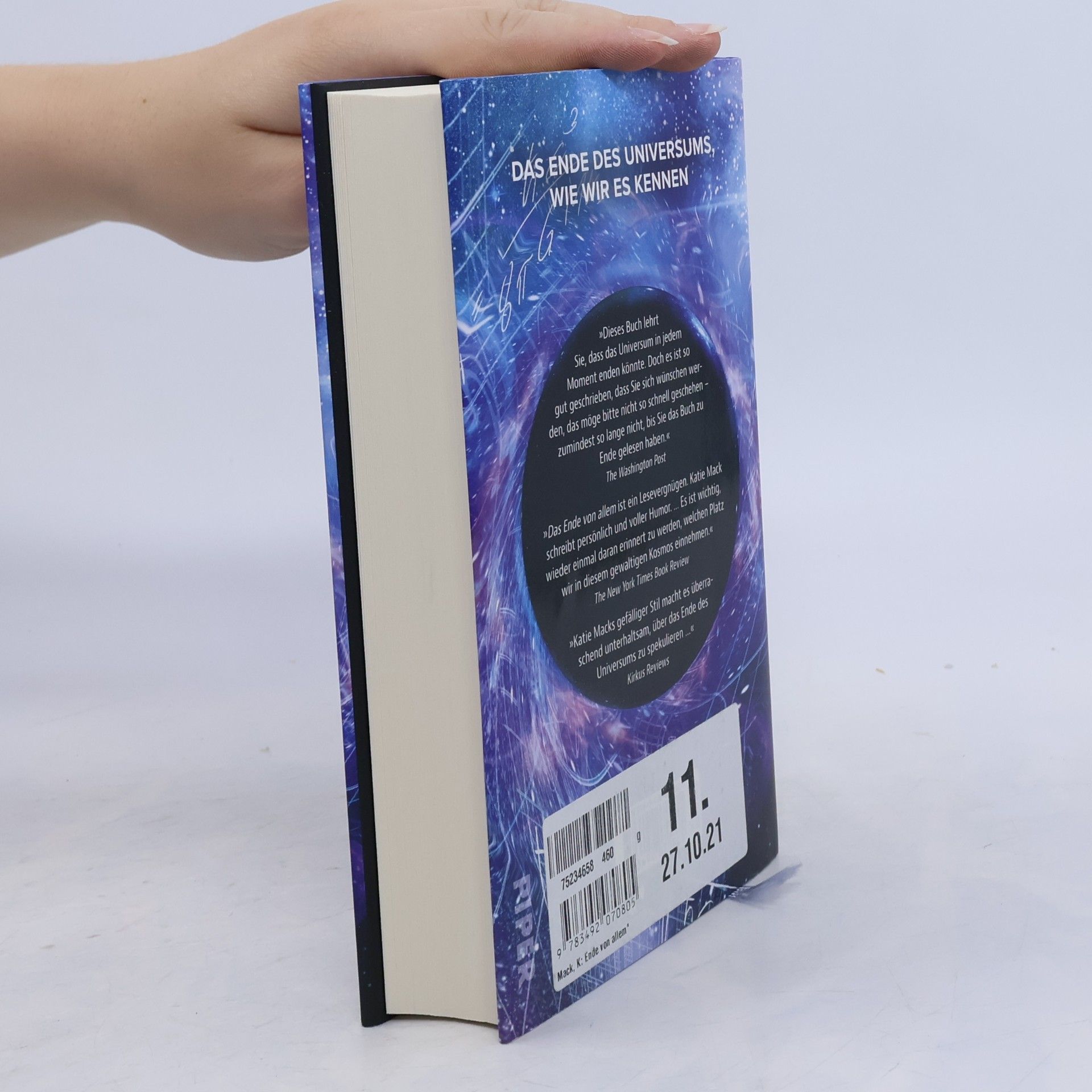 Katherine Mack Das Ende von allem*