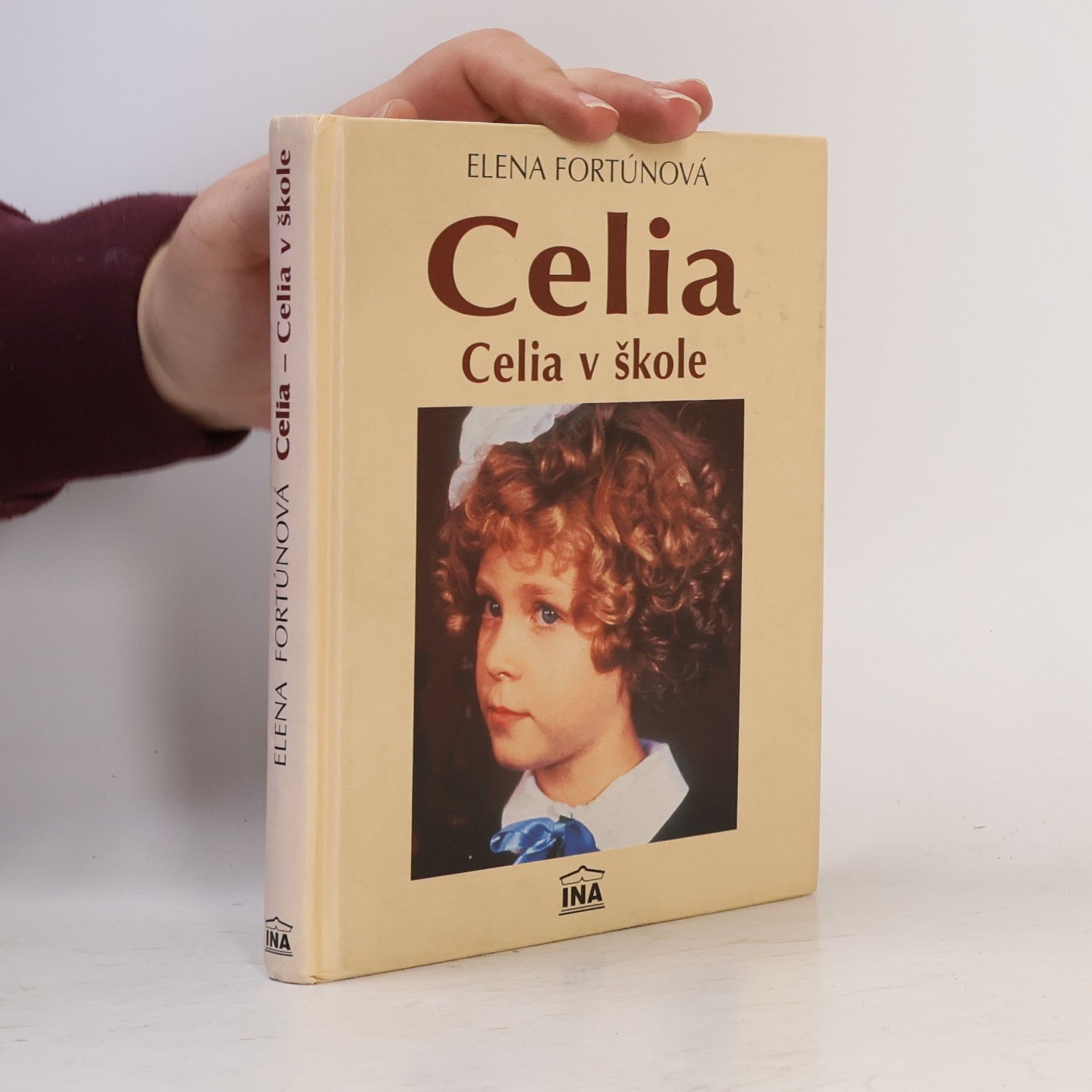 Elena Fortún Celia: Celia v škole