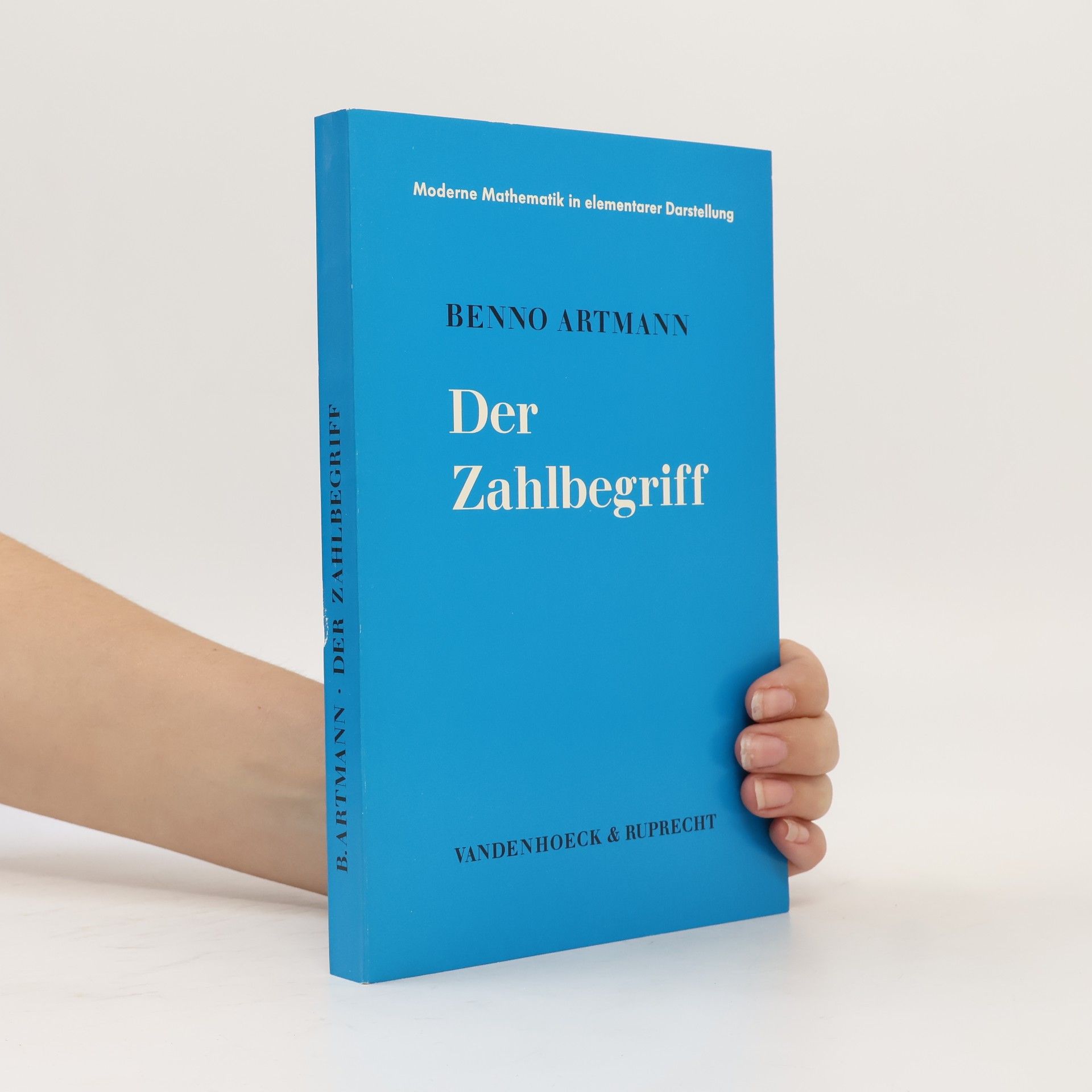 Benno Artmann Der Zahlbegriff