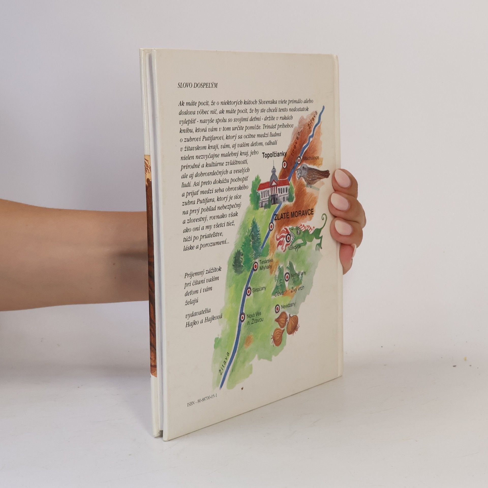 Miroslav Pius Dobrodružstvá obra zubra