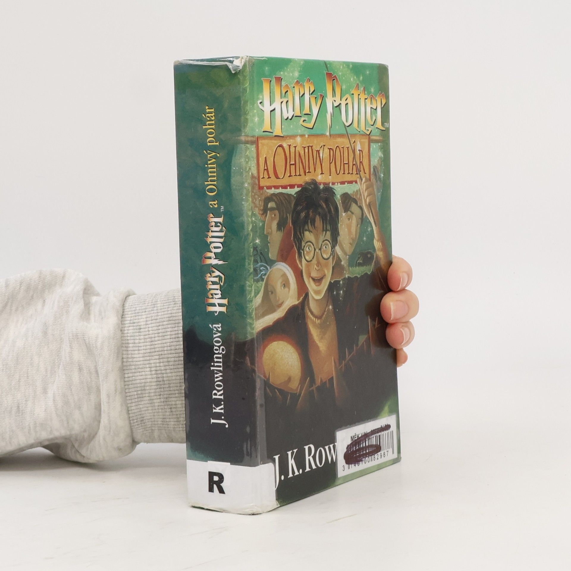 J. K. Rowling Harry Potter a ohnivý pohár