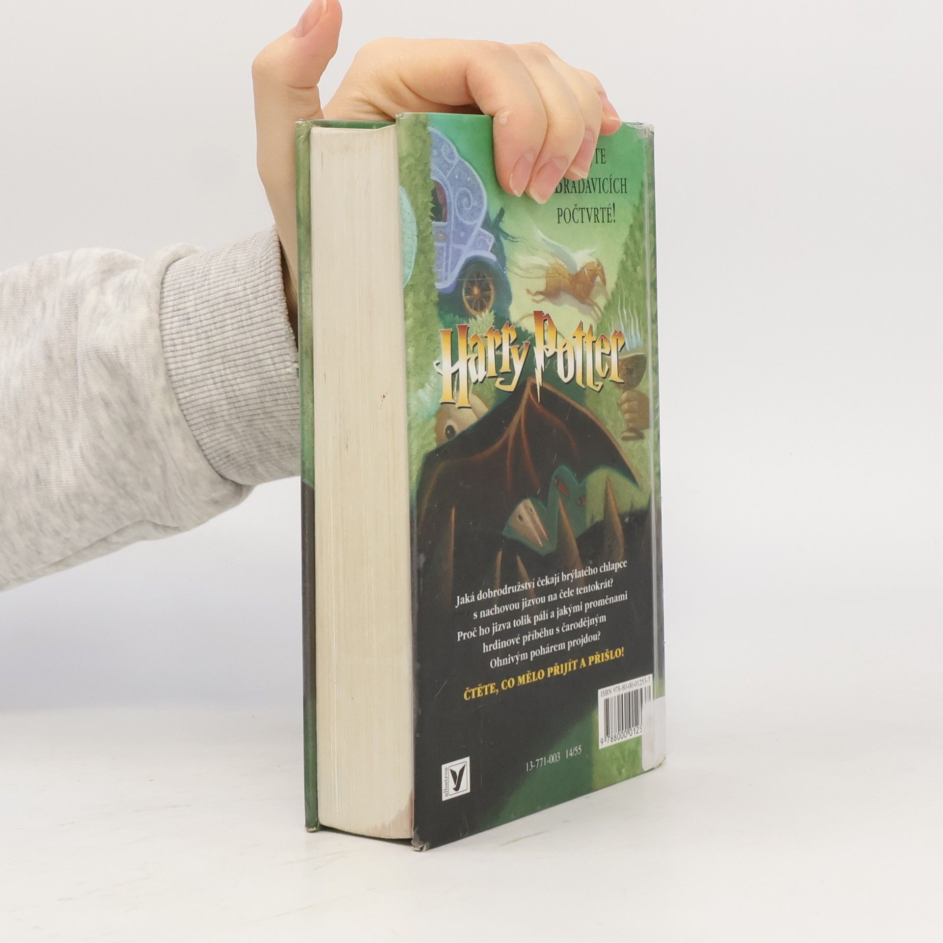 J. K. Rowling Harry Potter a ohnivý pohár