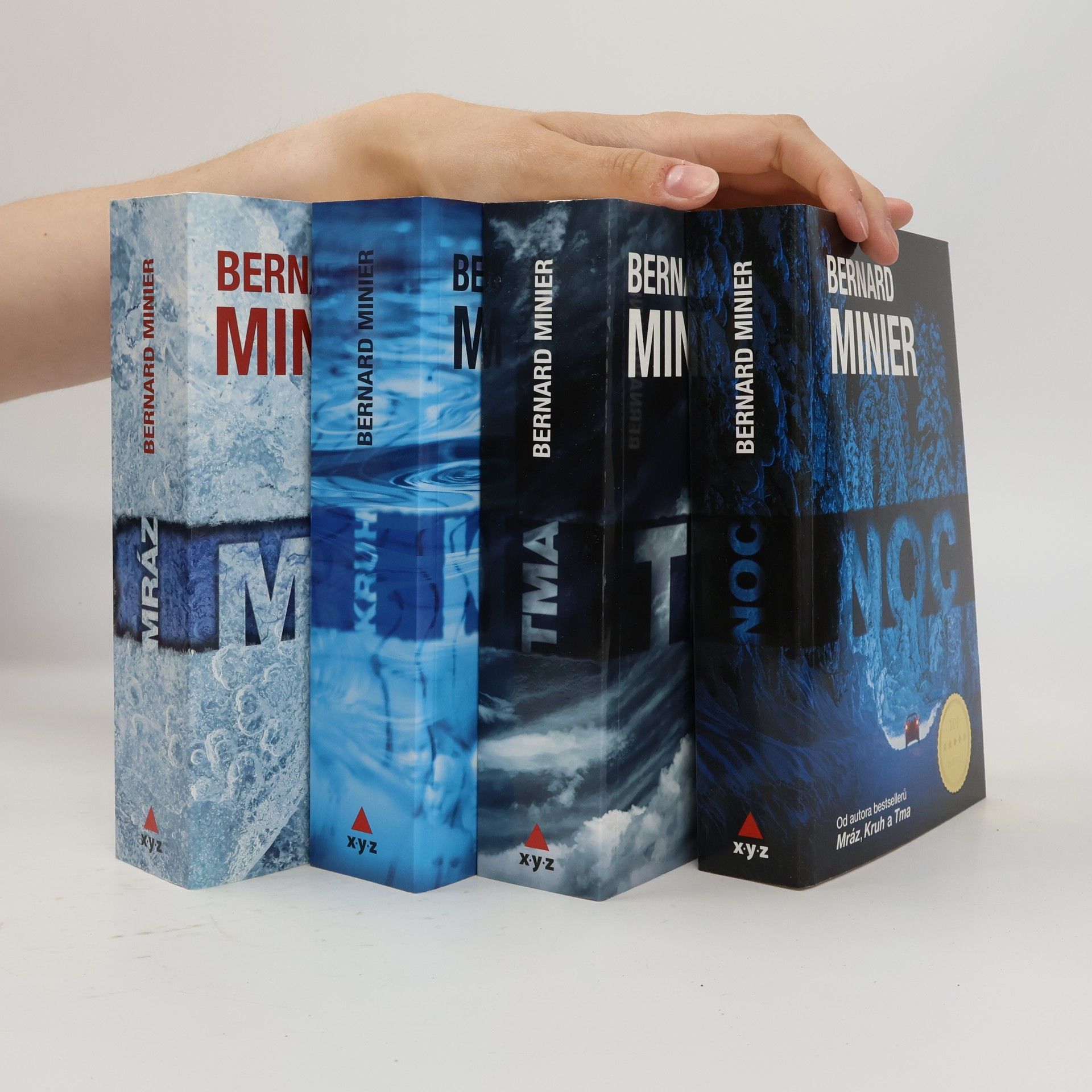 Bernard Minier Mráz, Kruh, Tma, Noc