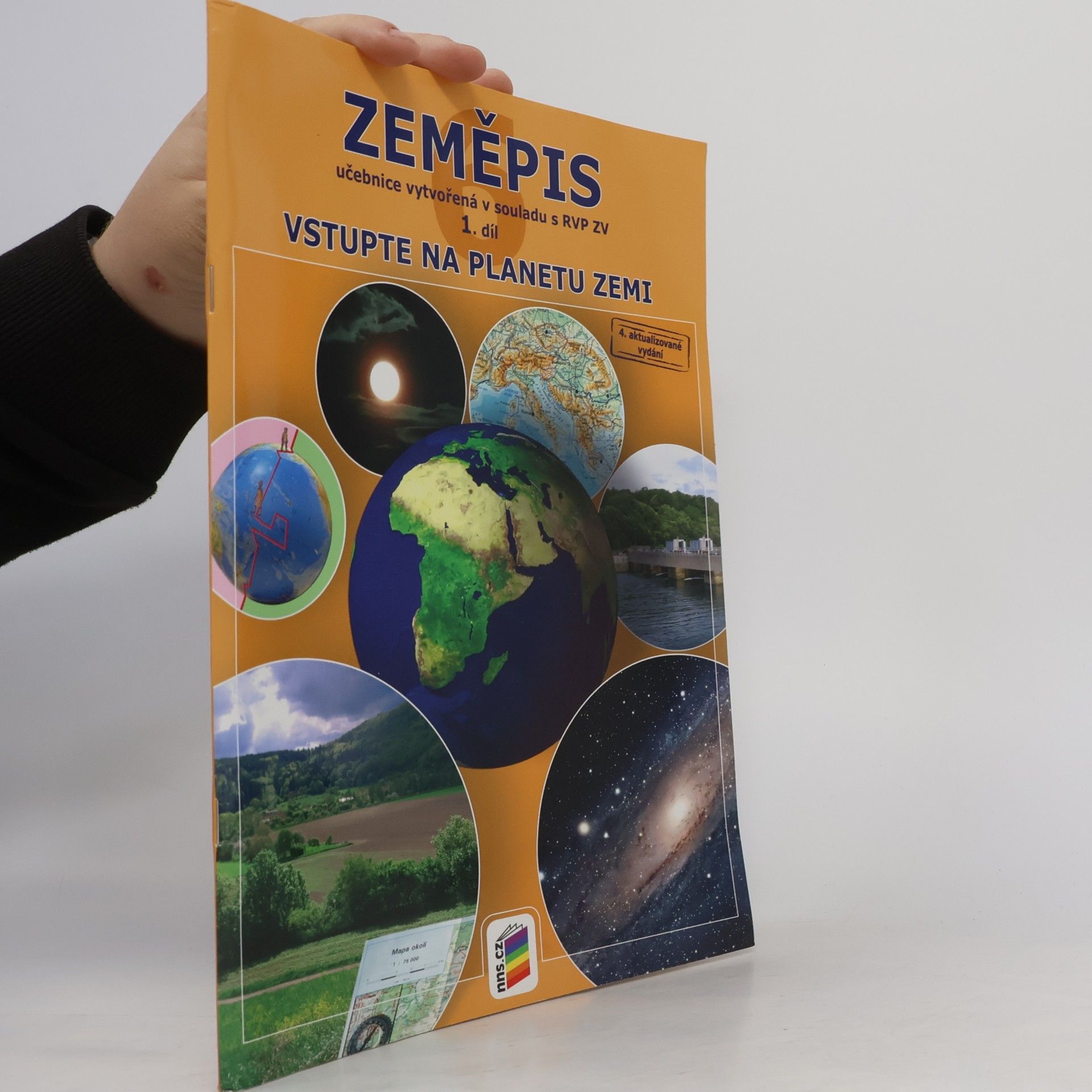 Zeměpis : učebnice. 1. díl, Vstupte na planetu Zemi