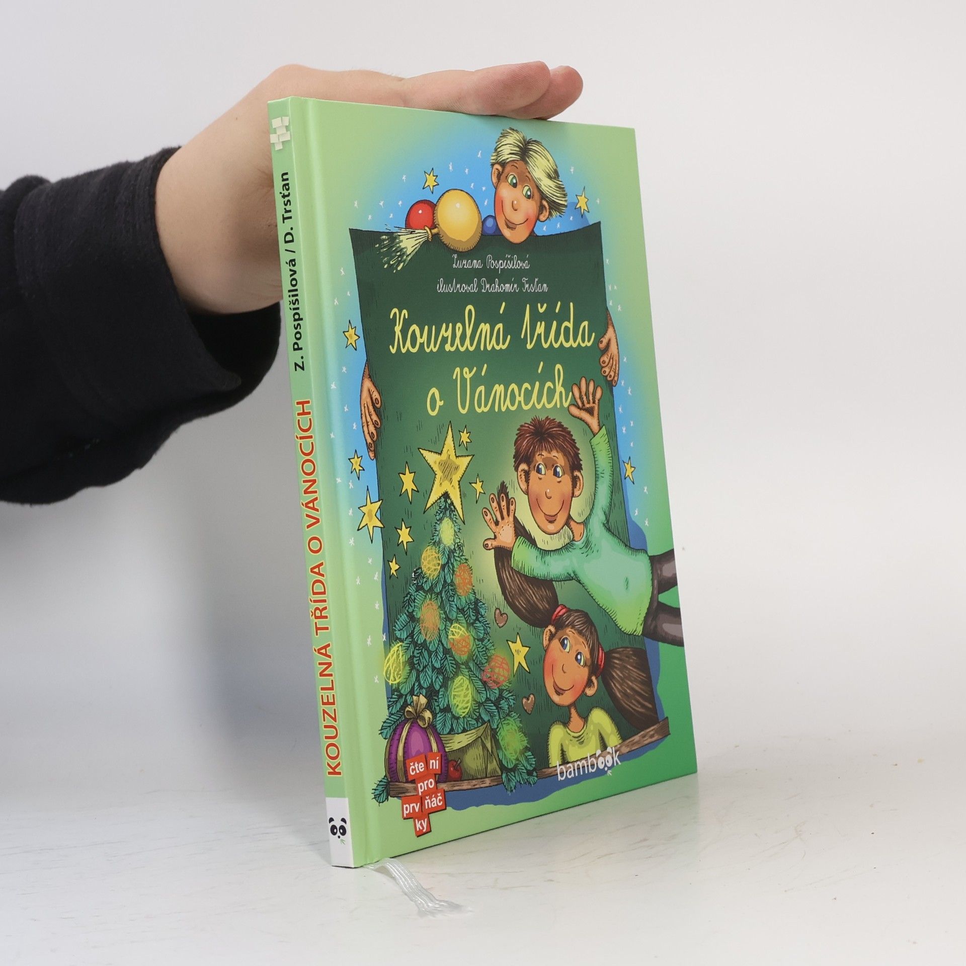 Zuzana Pospíšilová Kouzelná třída o Vánocích