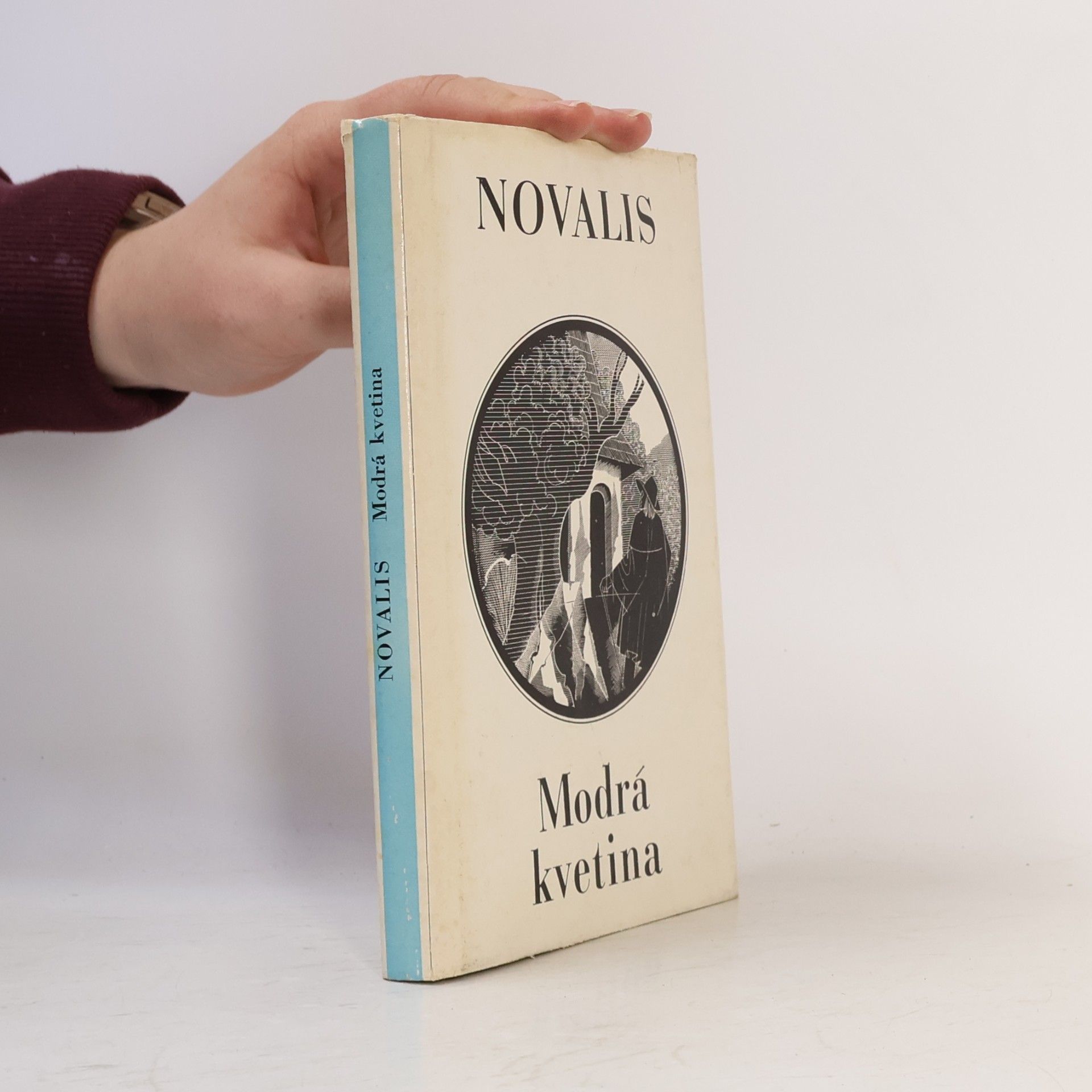 Novalis Modrá kvetina