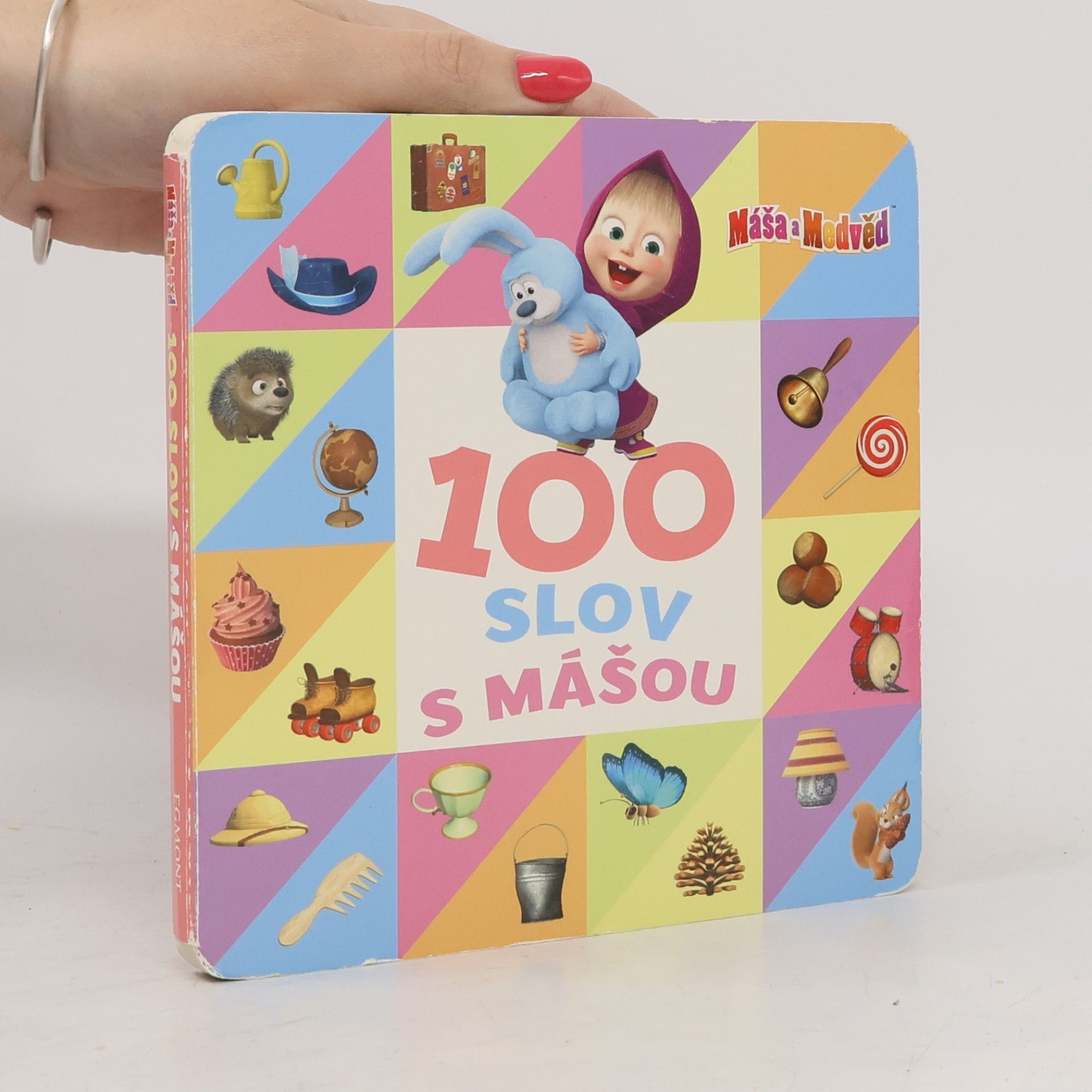 Marie Janekova 100 slov s Mášou