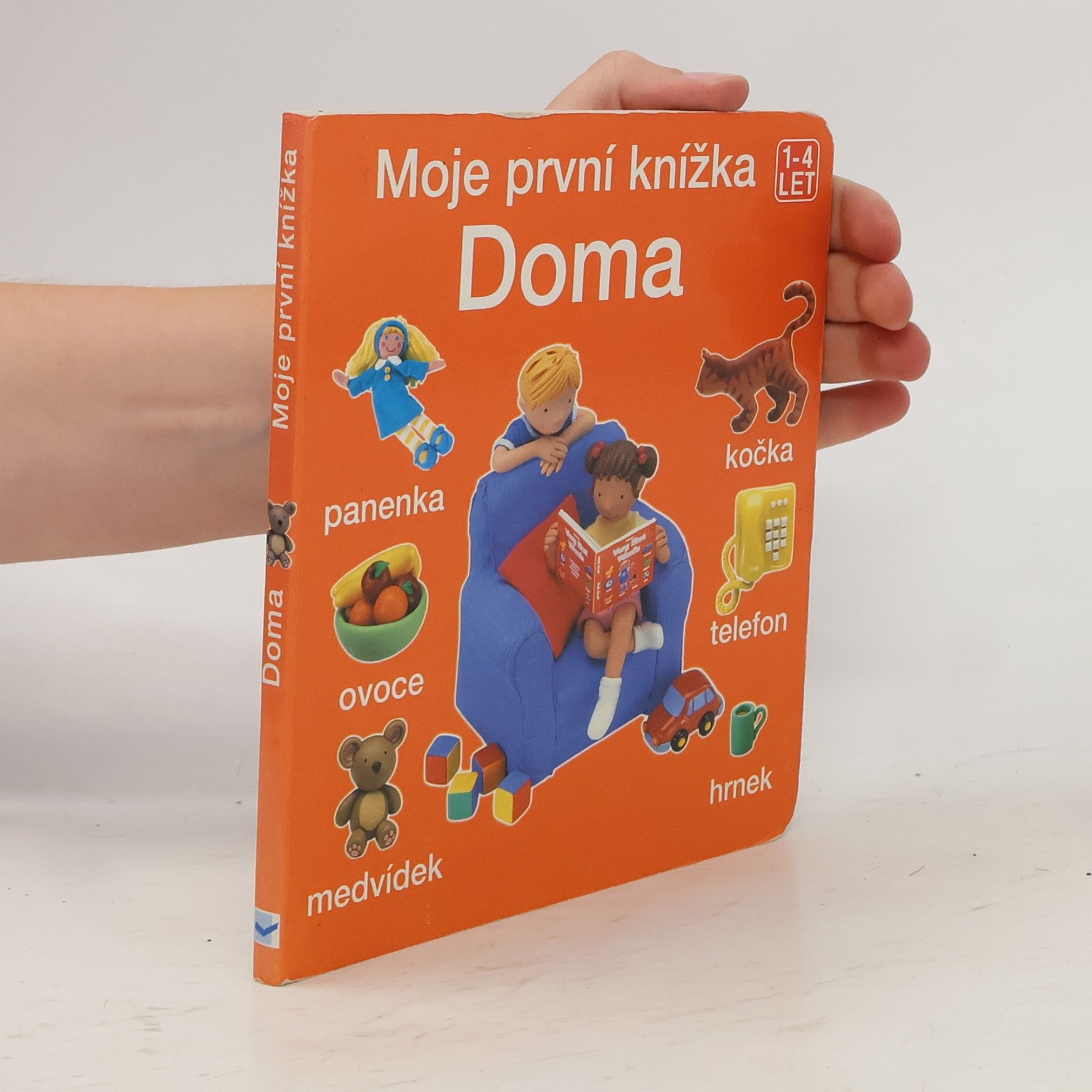 Jo Litchfield Doma. Moje první knížka