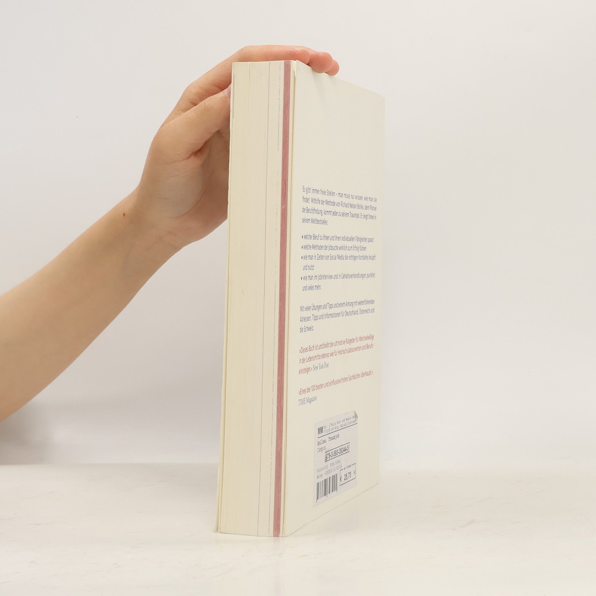 Richard Nelson Bolles Durchstarten zum Traumjob