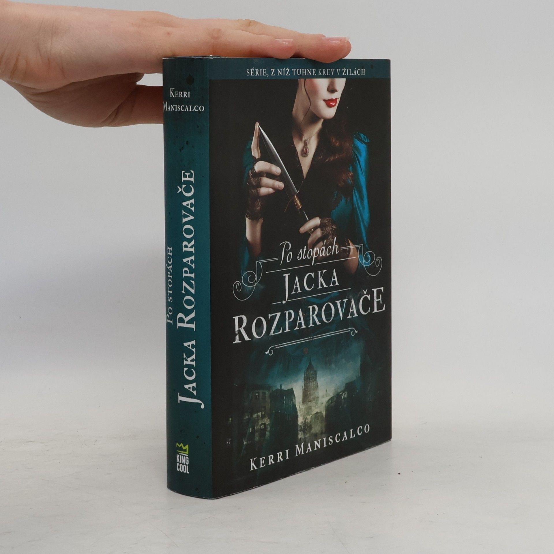 Kerri Maniscalco Po stopách Jacka Rozparovače