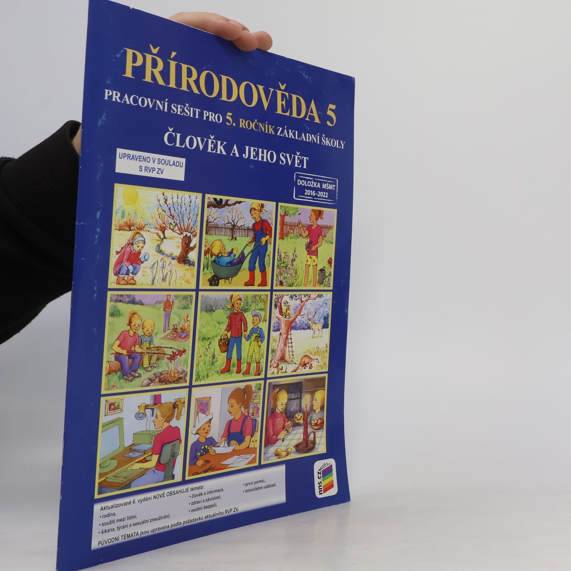 AA.VV. Přírodověda 5