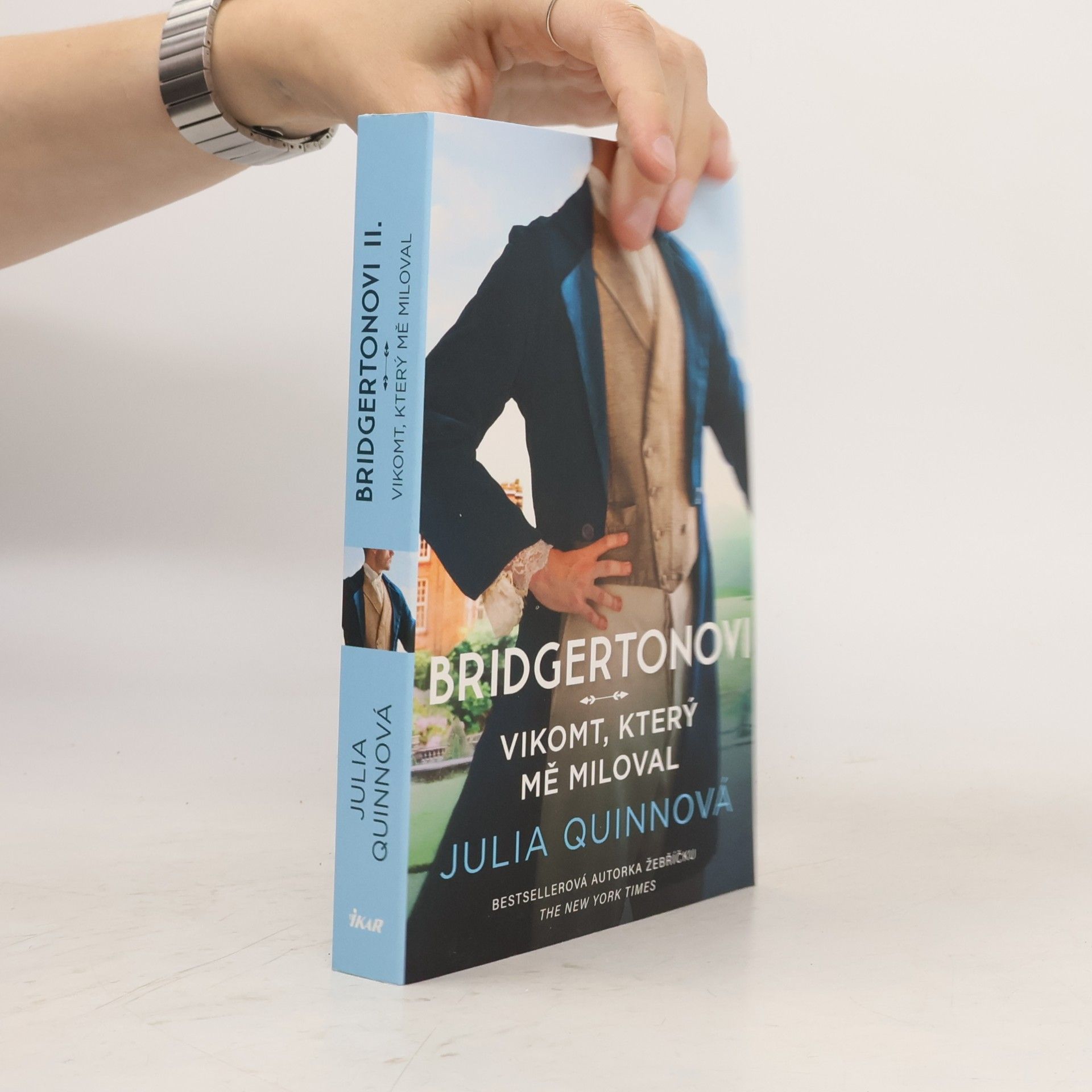 Julie Quinnová Vikomt, který mě miloval