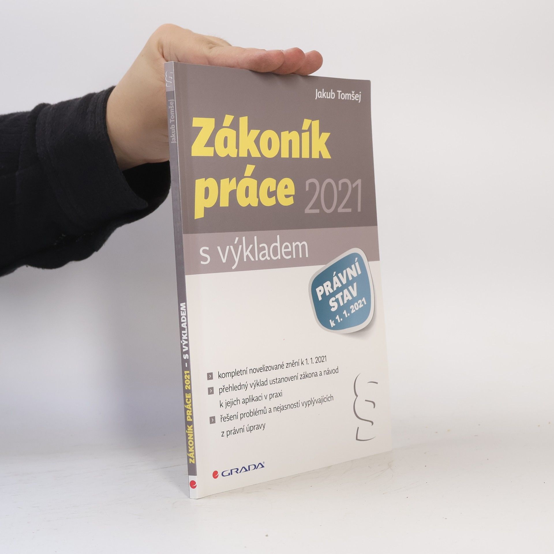 Jakub Tomšej Zákoník práce 2021