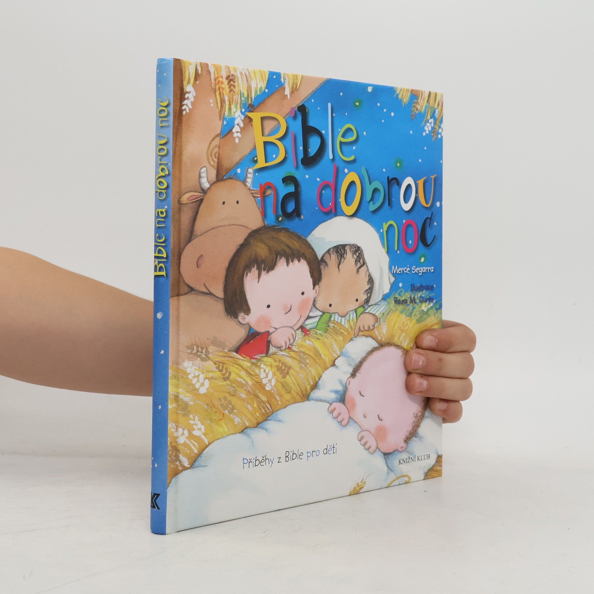 Mercè Segarra Bible na dobrou noc : příběhy z Bible pro děti