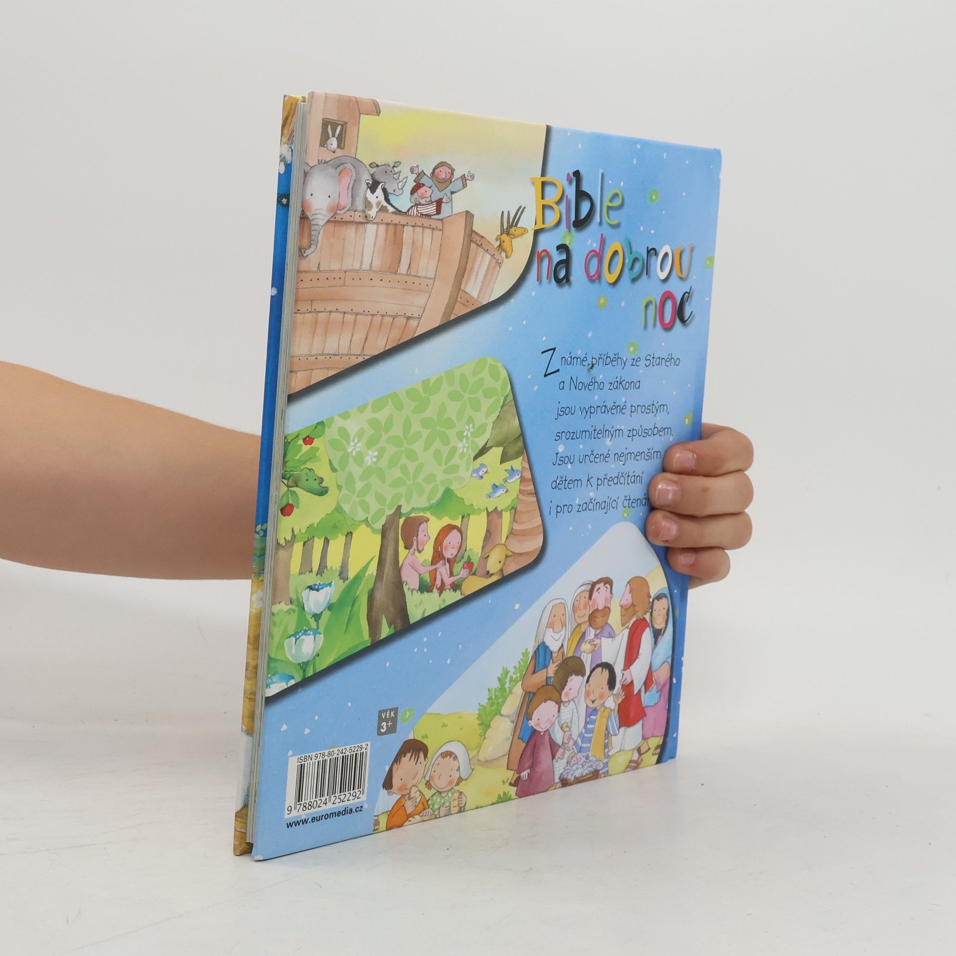 Mercè Segarra Bible na dobrou noc : příběhy z Bible pro děti