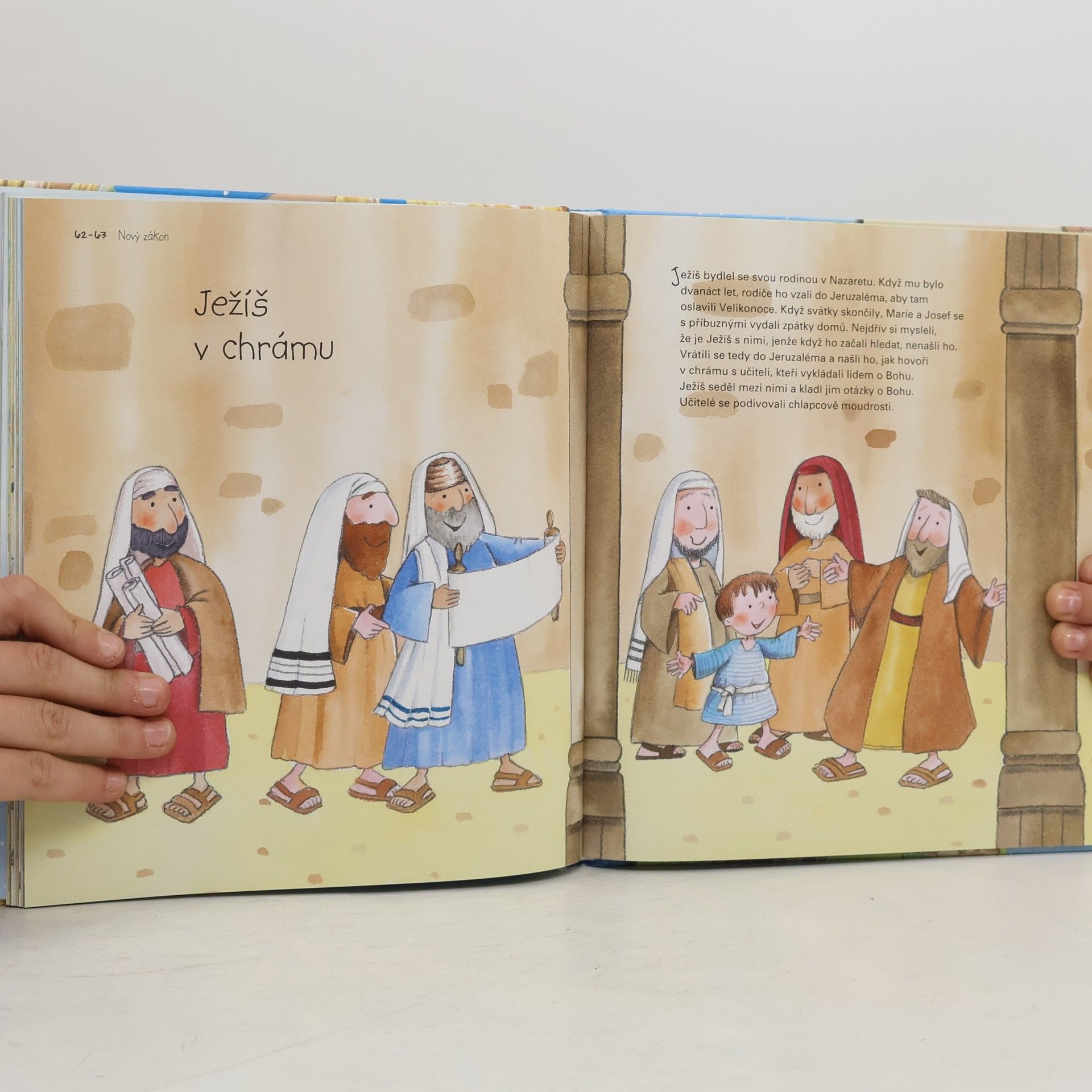 Mercè Segarra Bible na dobrou noc : příběhy z Bible pro děti