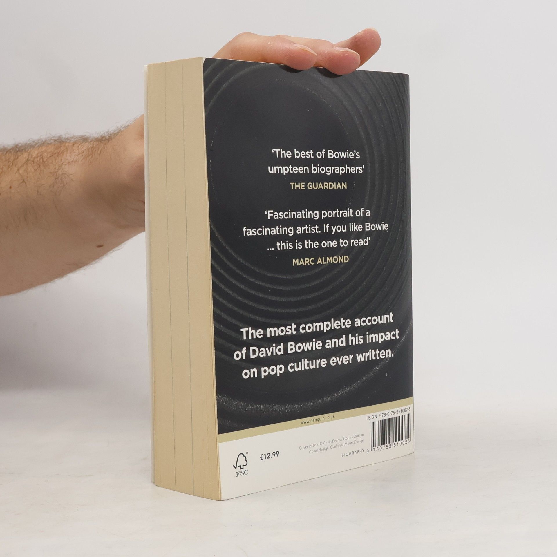 David Buckley Strange Fascination: Bowie - The Definitive Story