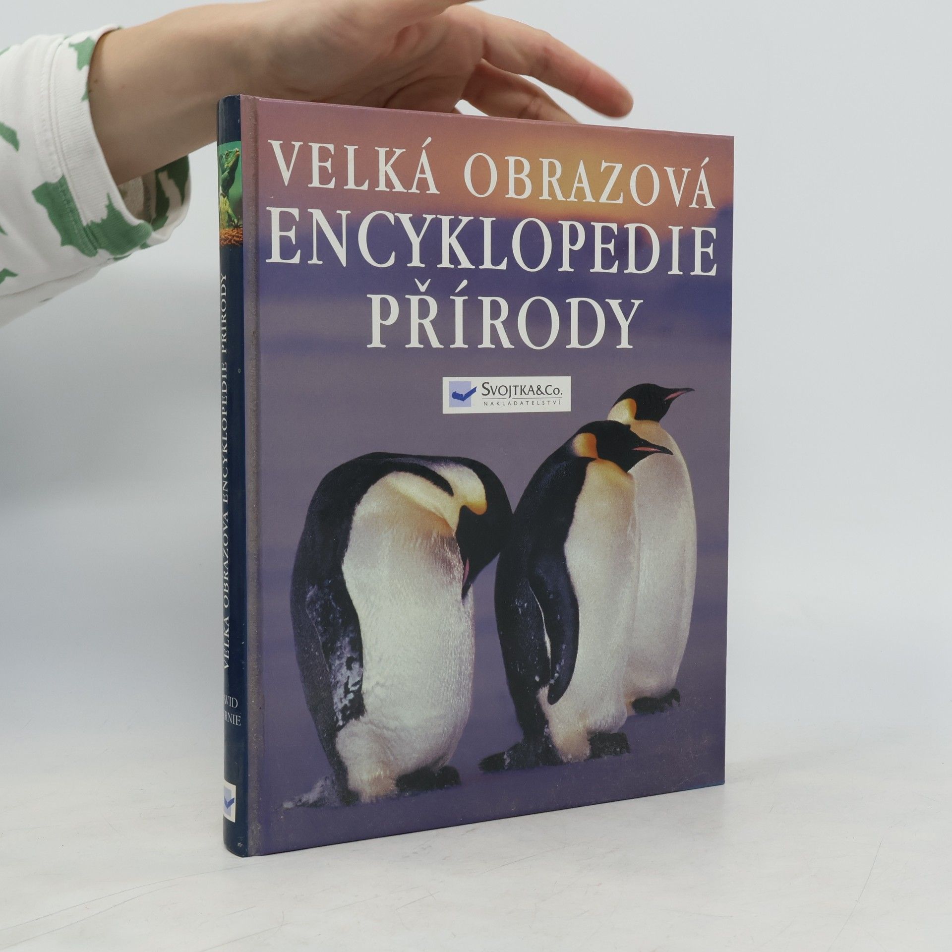 David Burnie Velká obrazová encyklopedie přírody