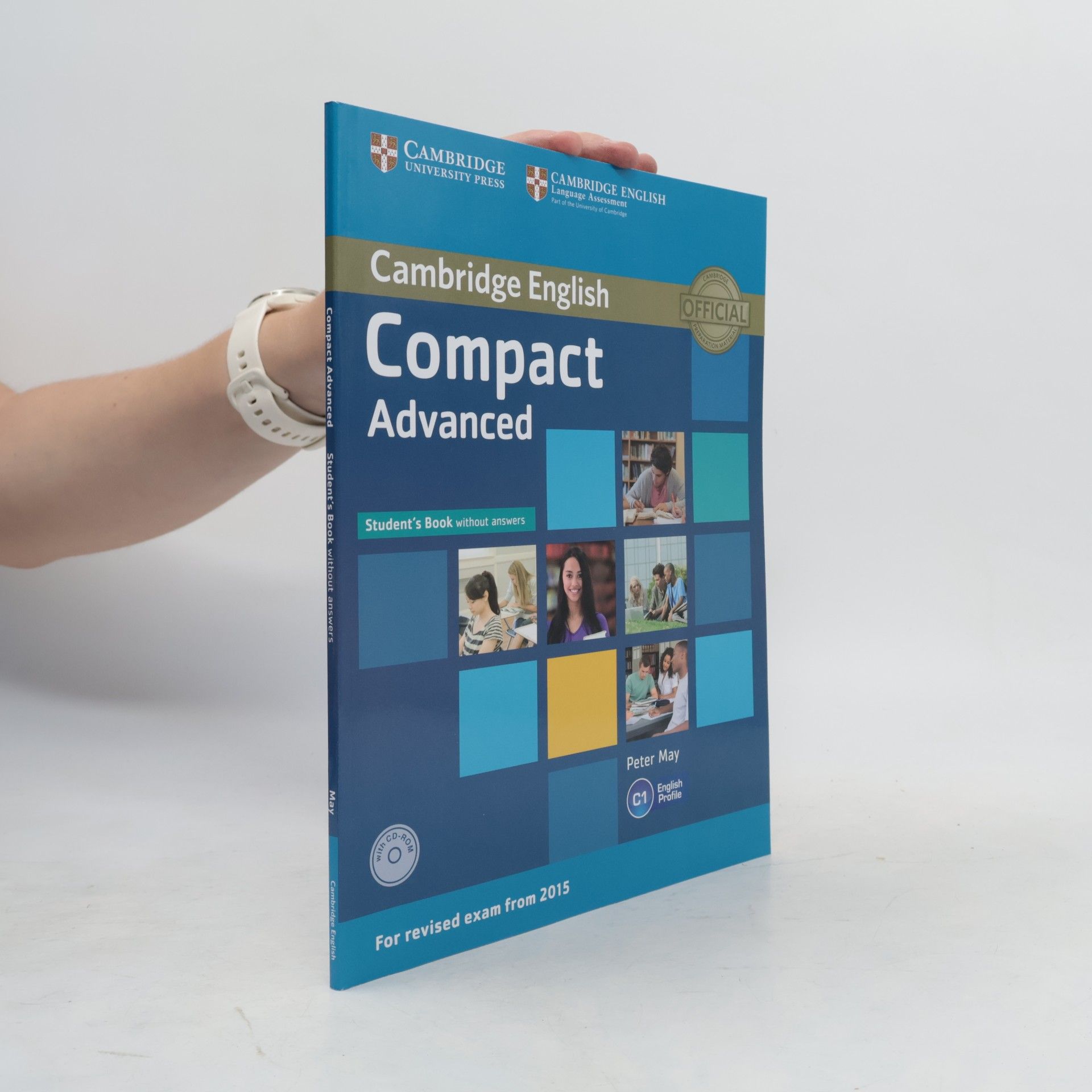Collectif d'auteurs Cambridge English : Compact Advanced : Student's Book without Answers