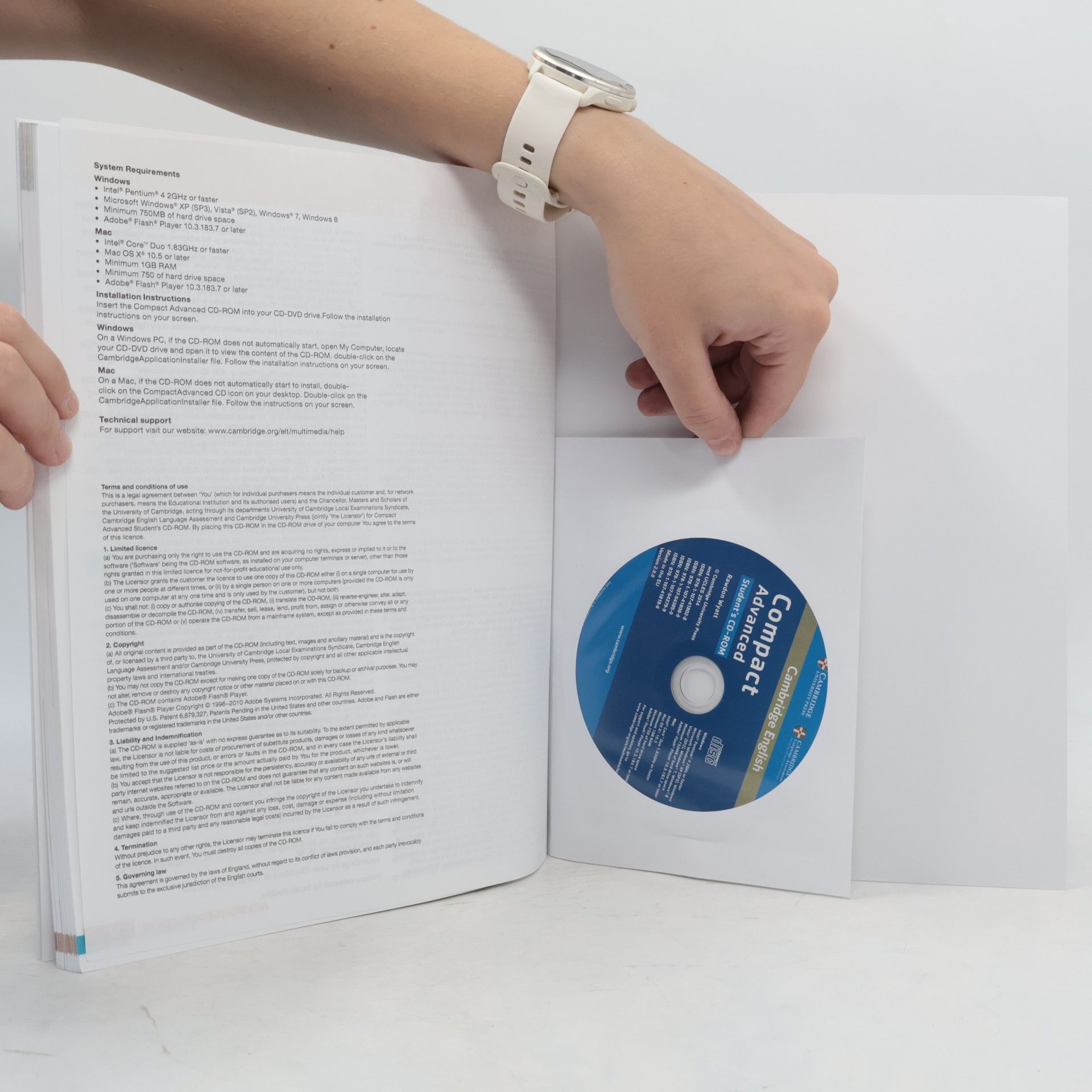 Kolektiv autorů Cambridge English : Compact Advanced : Student's Book without Answers