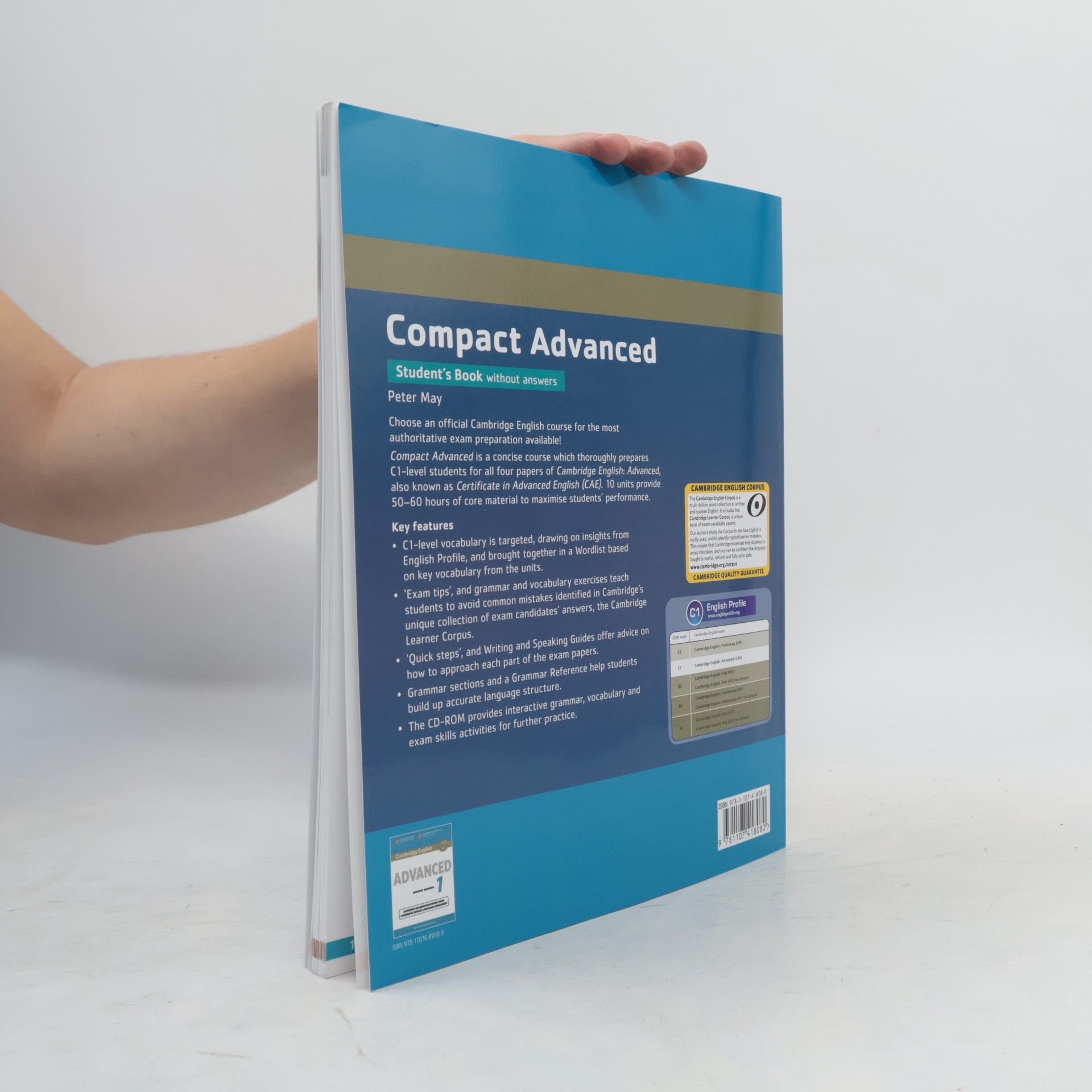 Kolektiv autorů Cambridge English : Compact Advanced : Student's Book without Answers