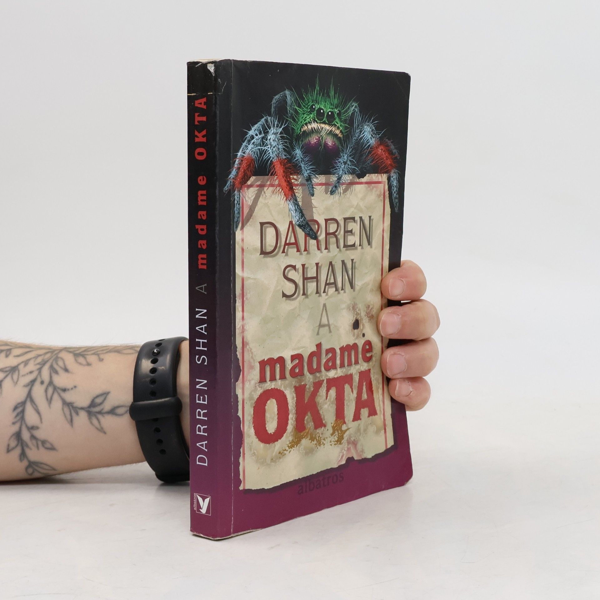 Darren O'Shaughnessey Madame Okta