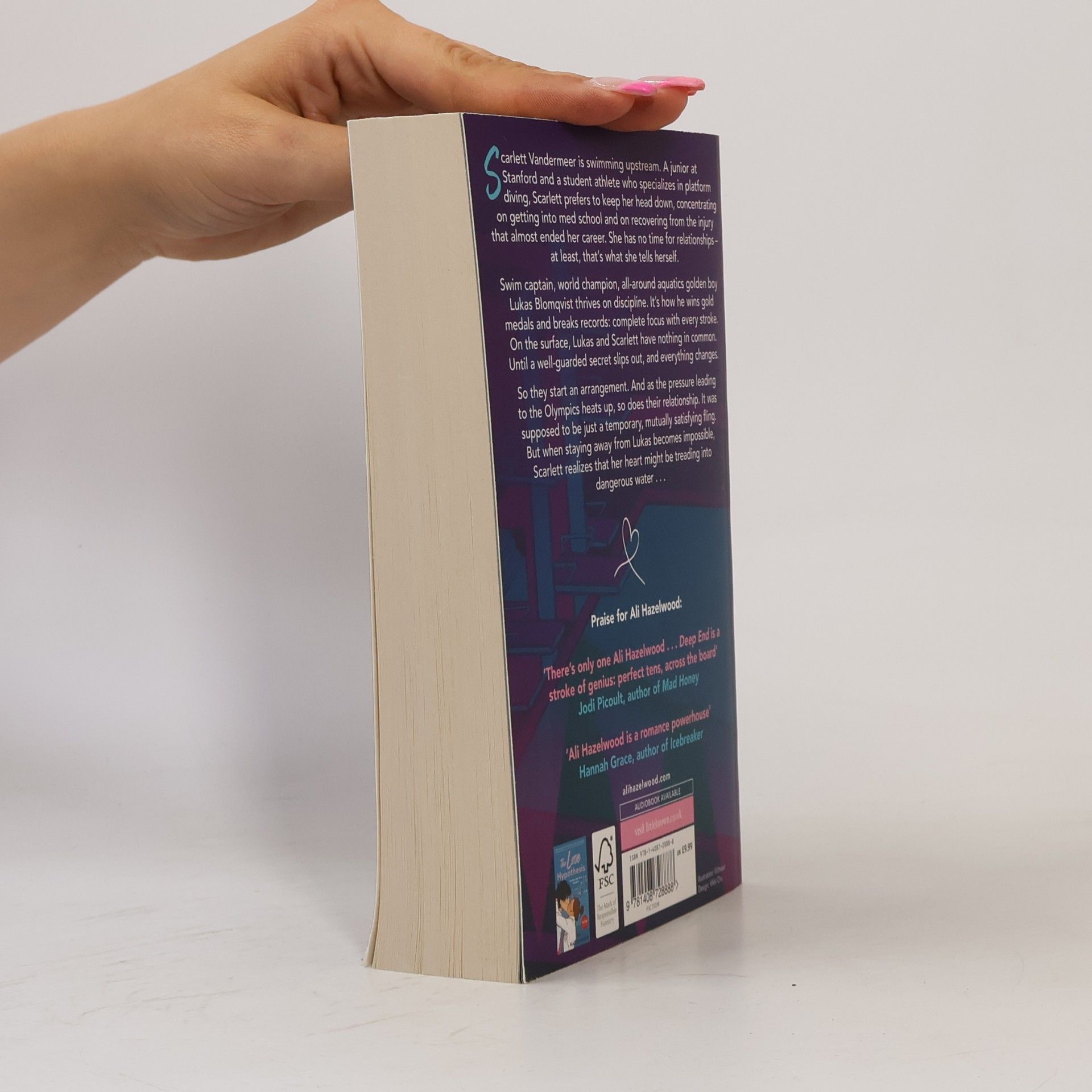Ali Hazelwood Deep End