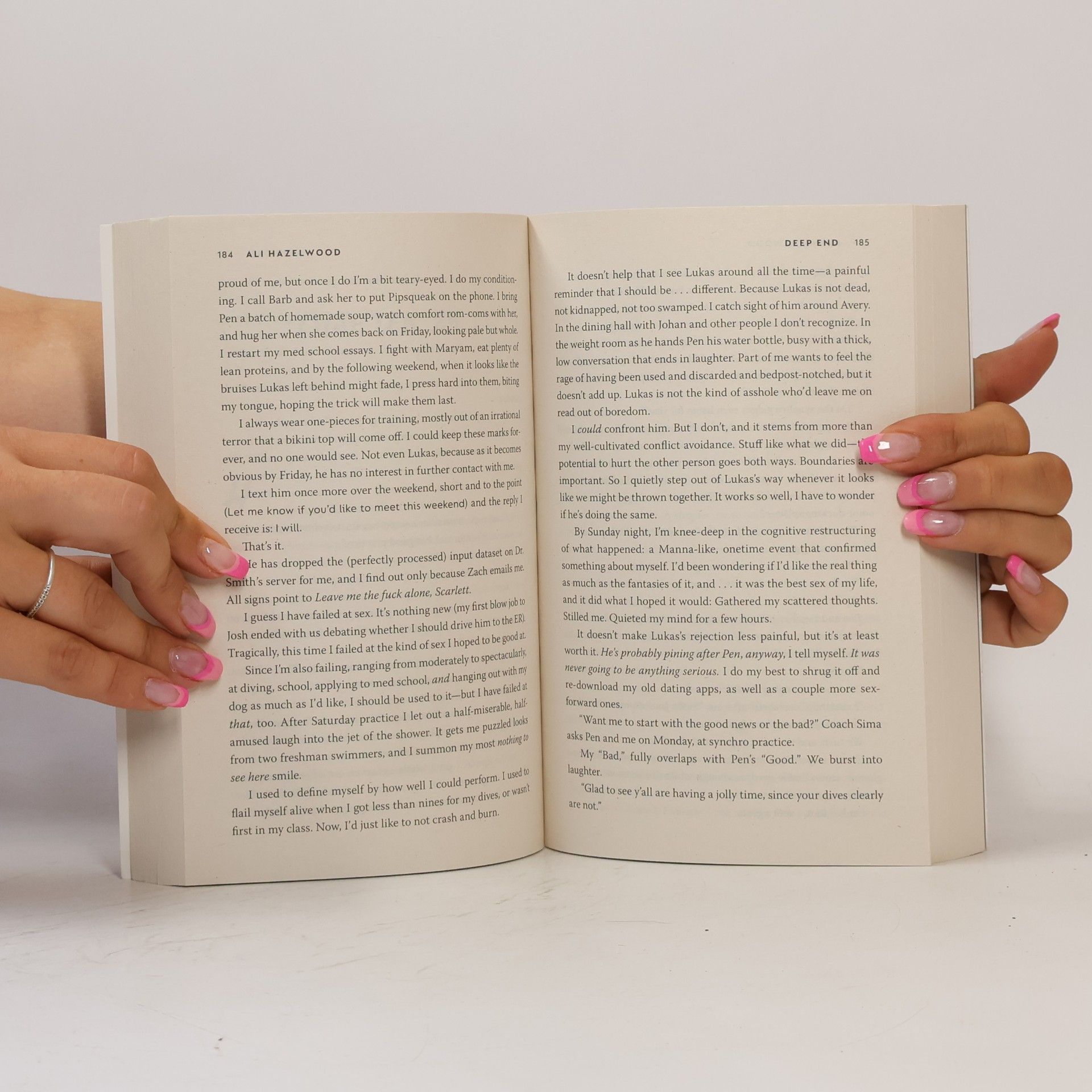 Ali Hazelwood Deep End