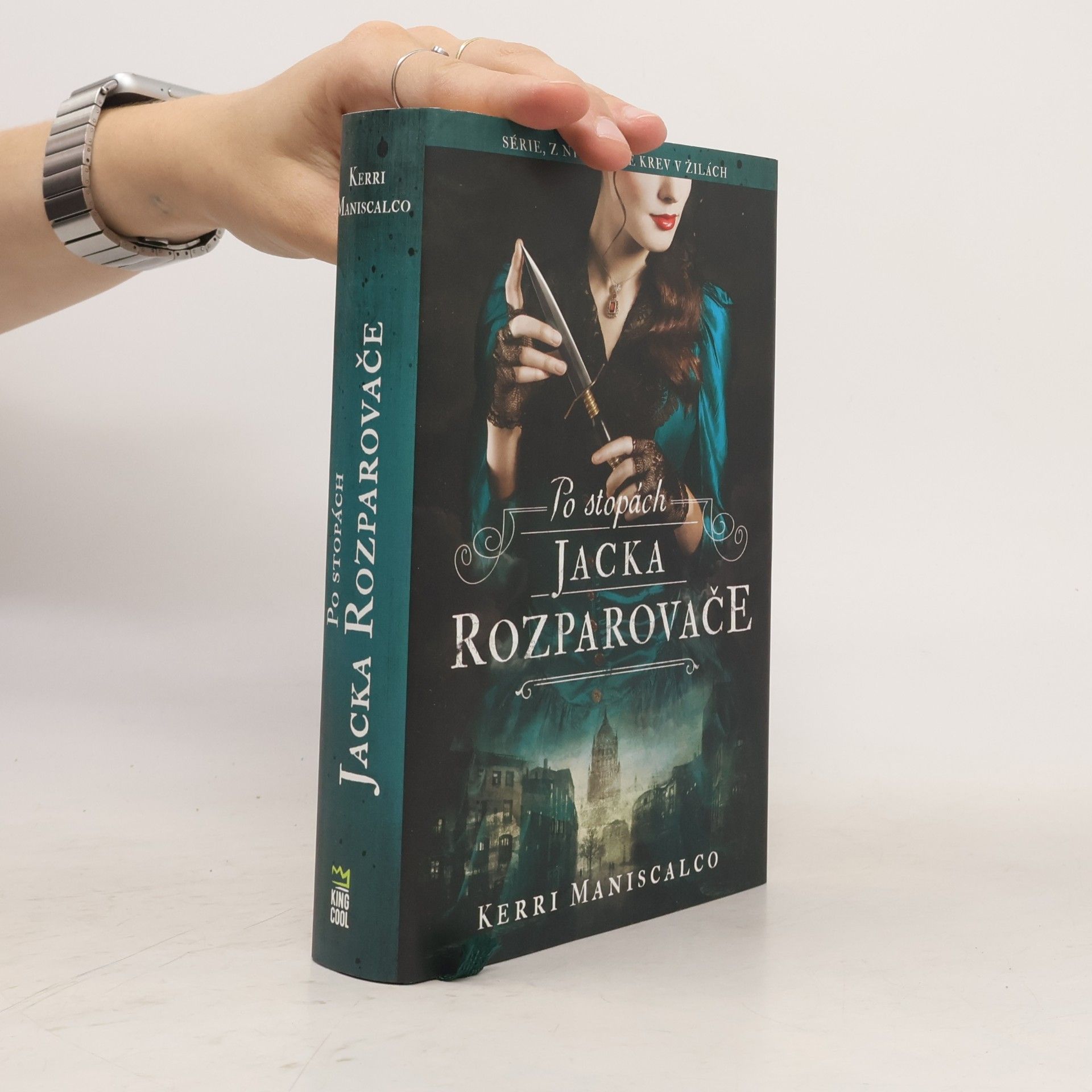 Kerri Maniscalco Po stopách Jacka Rozparovače